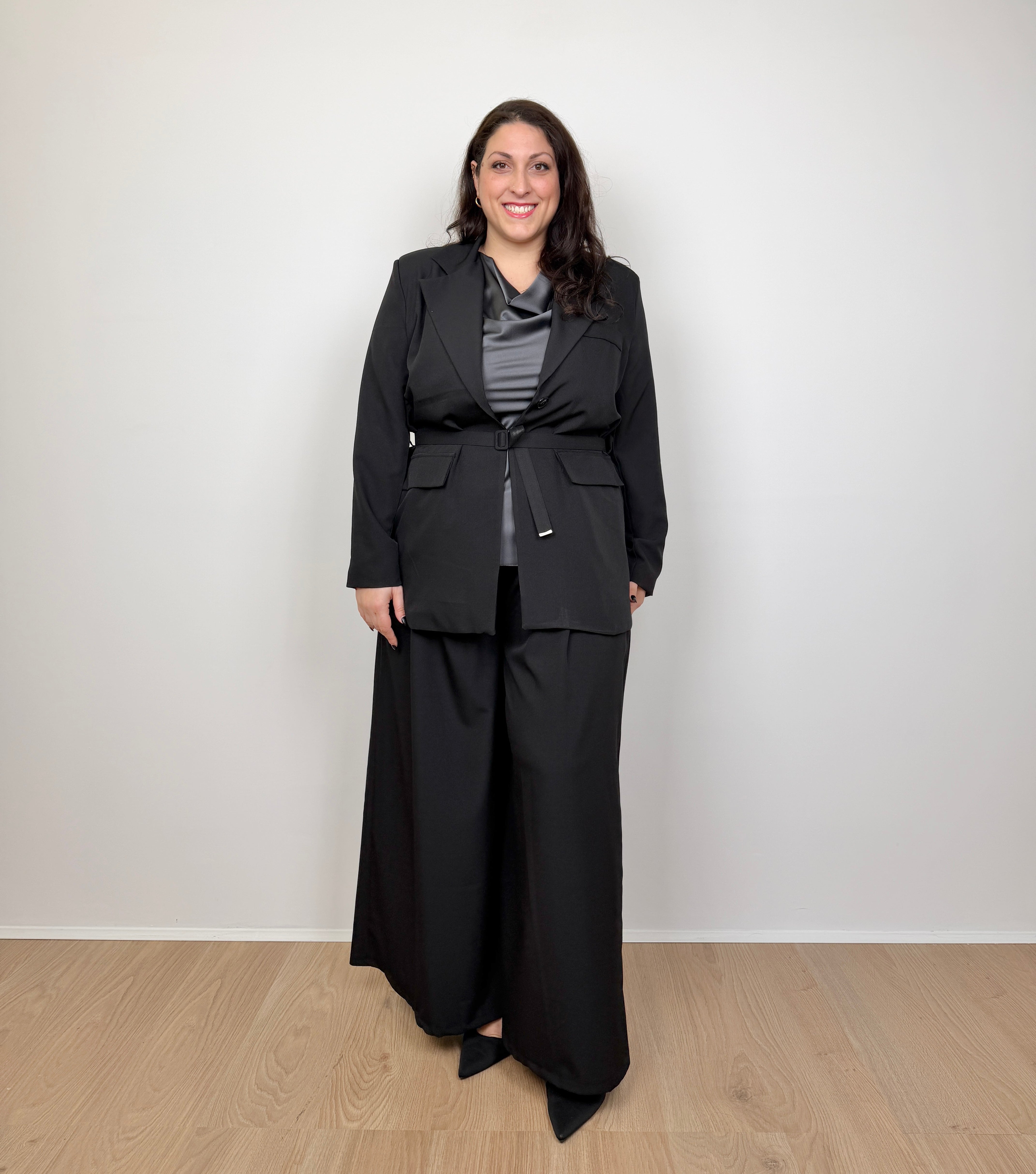 Tailleur Isabella (veste anche curvy)