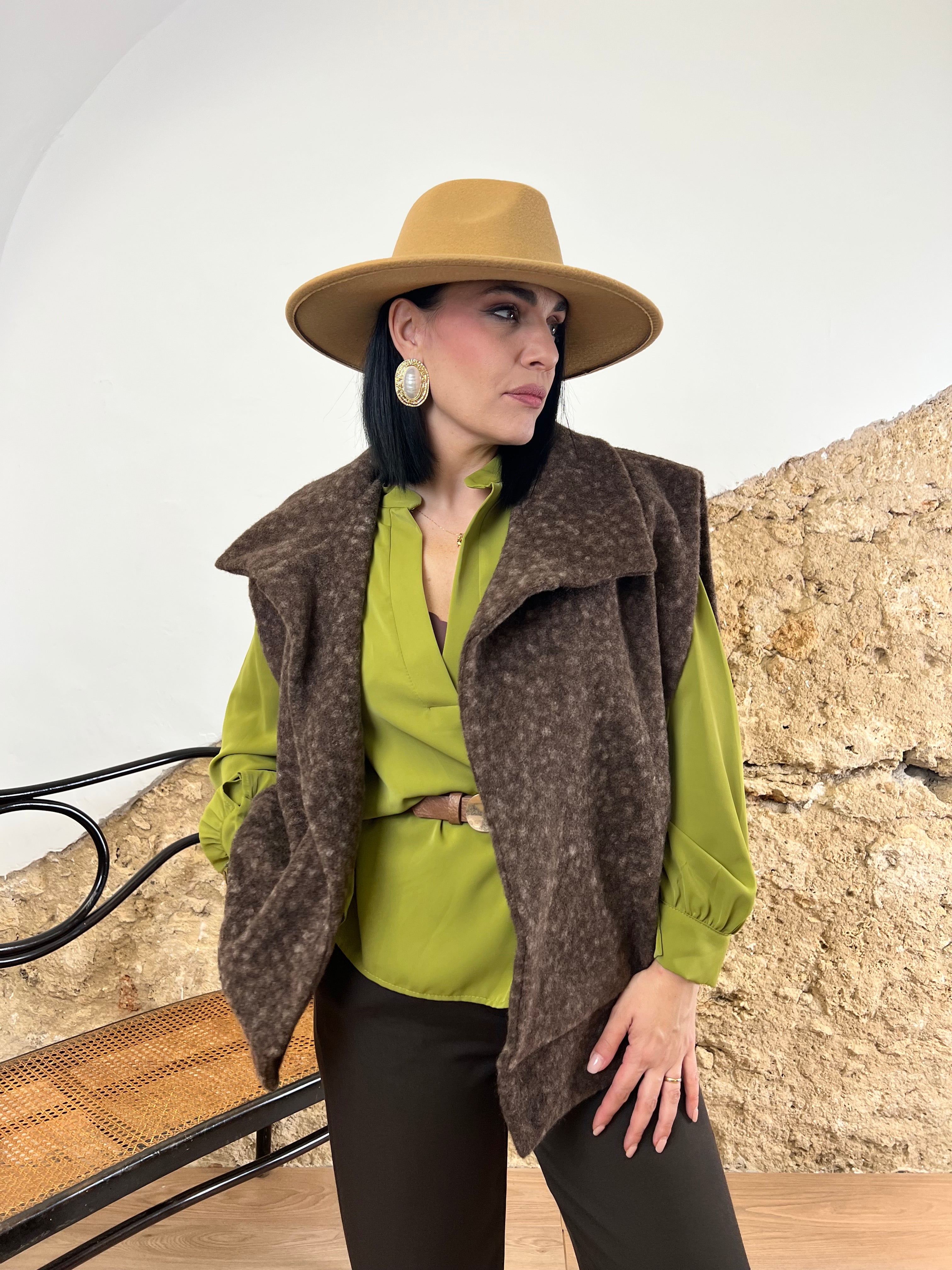 gilet poppy (veste anche curvy)