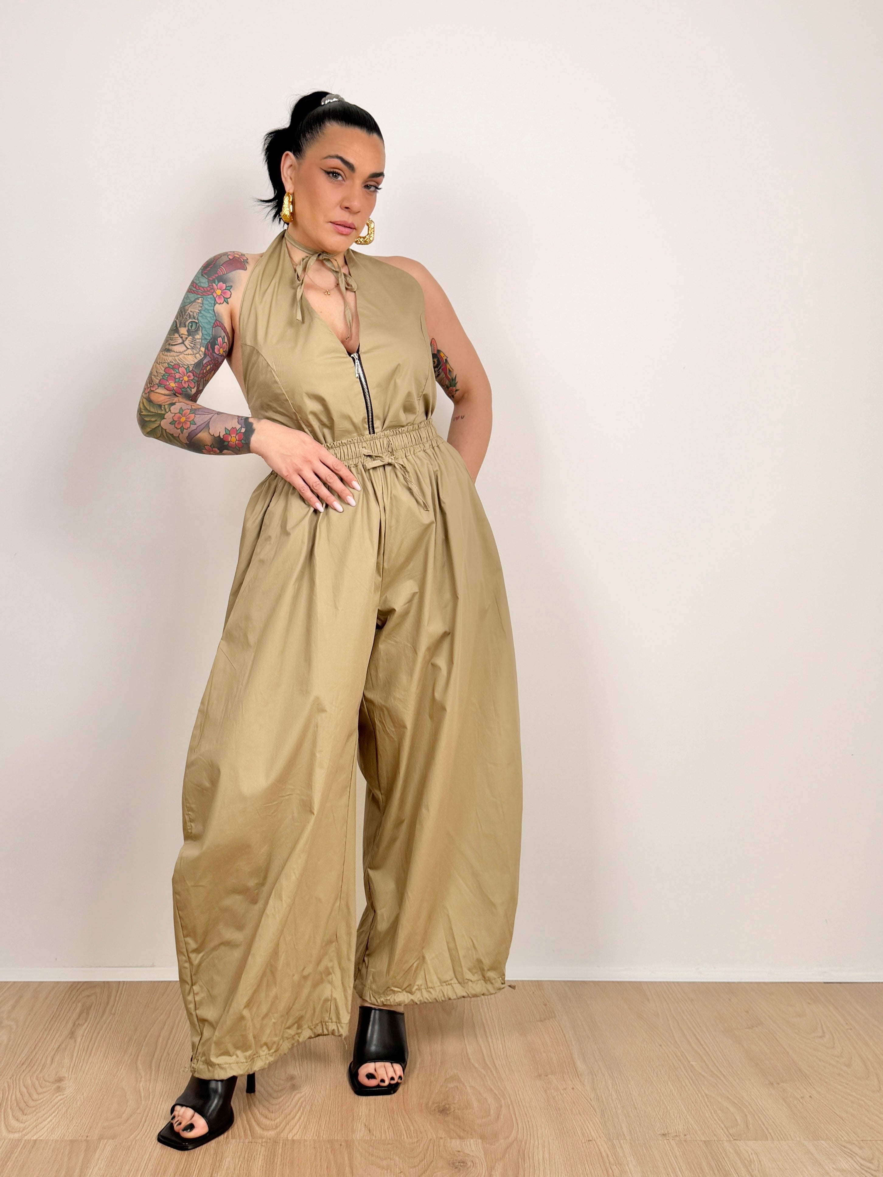 Coordinato Andrea  (veste anche curvy)