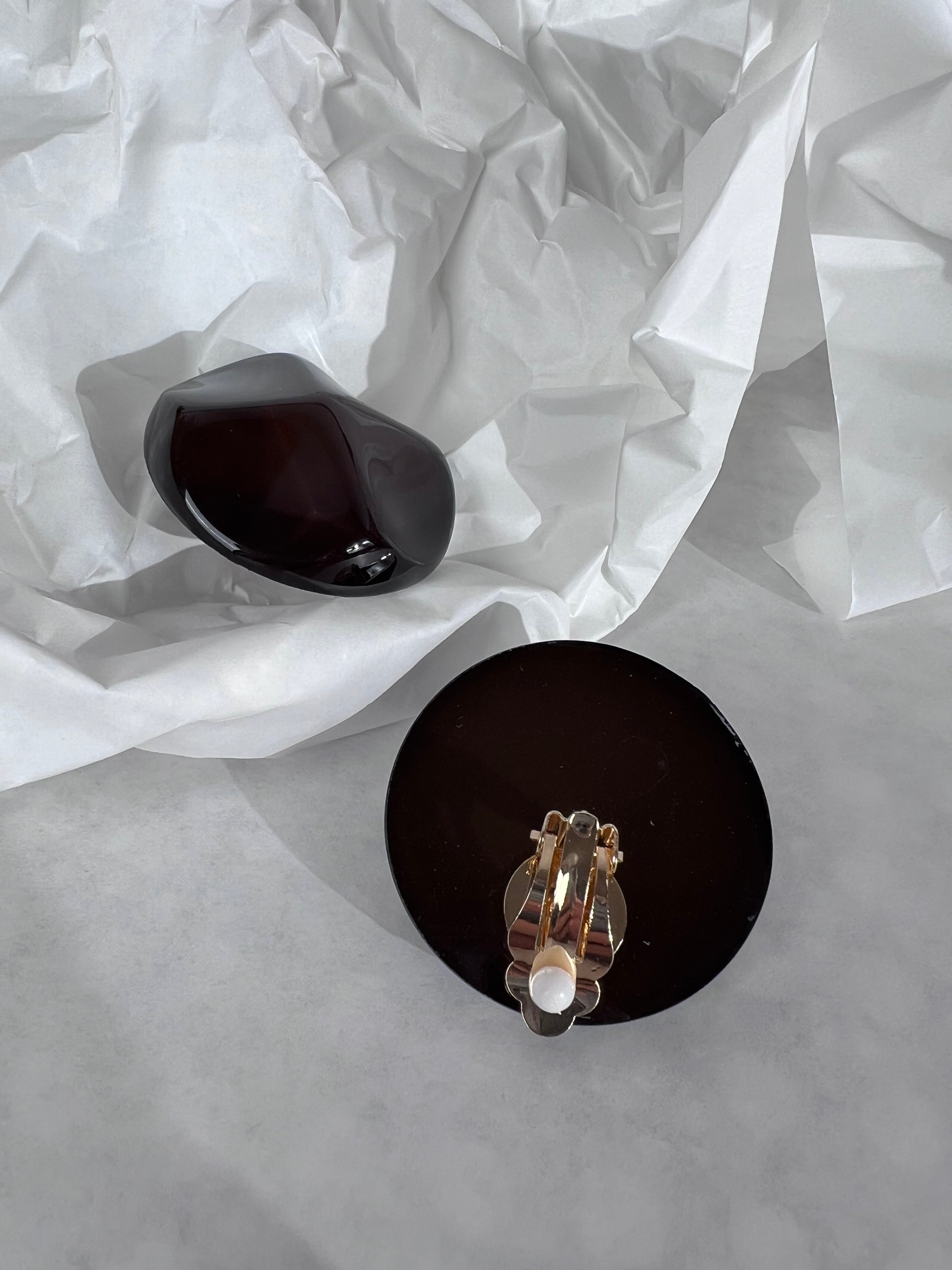 orecchino button clip