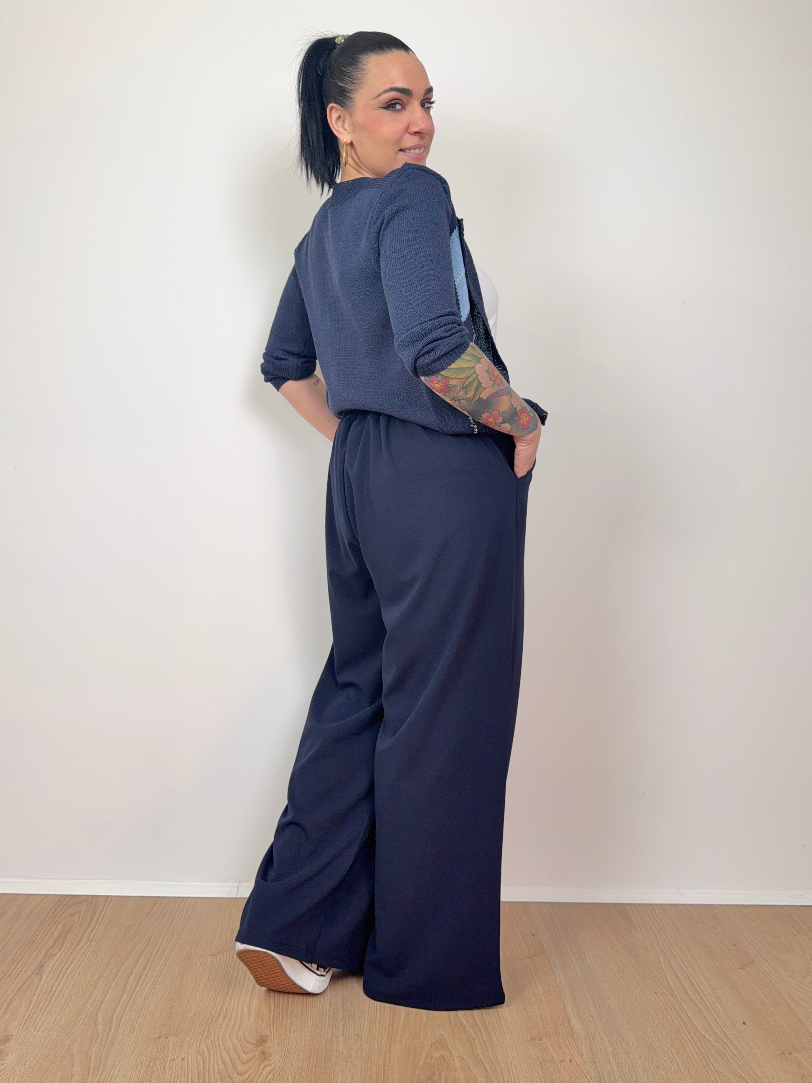 Pantalone No Stress spring(veste anche curvy)