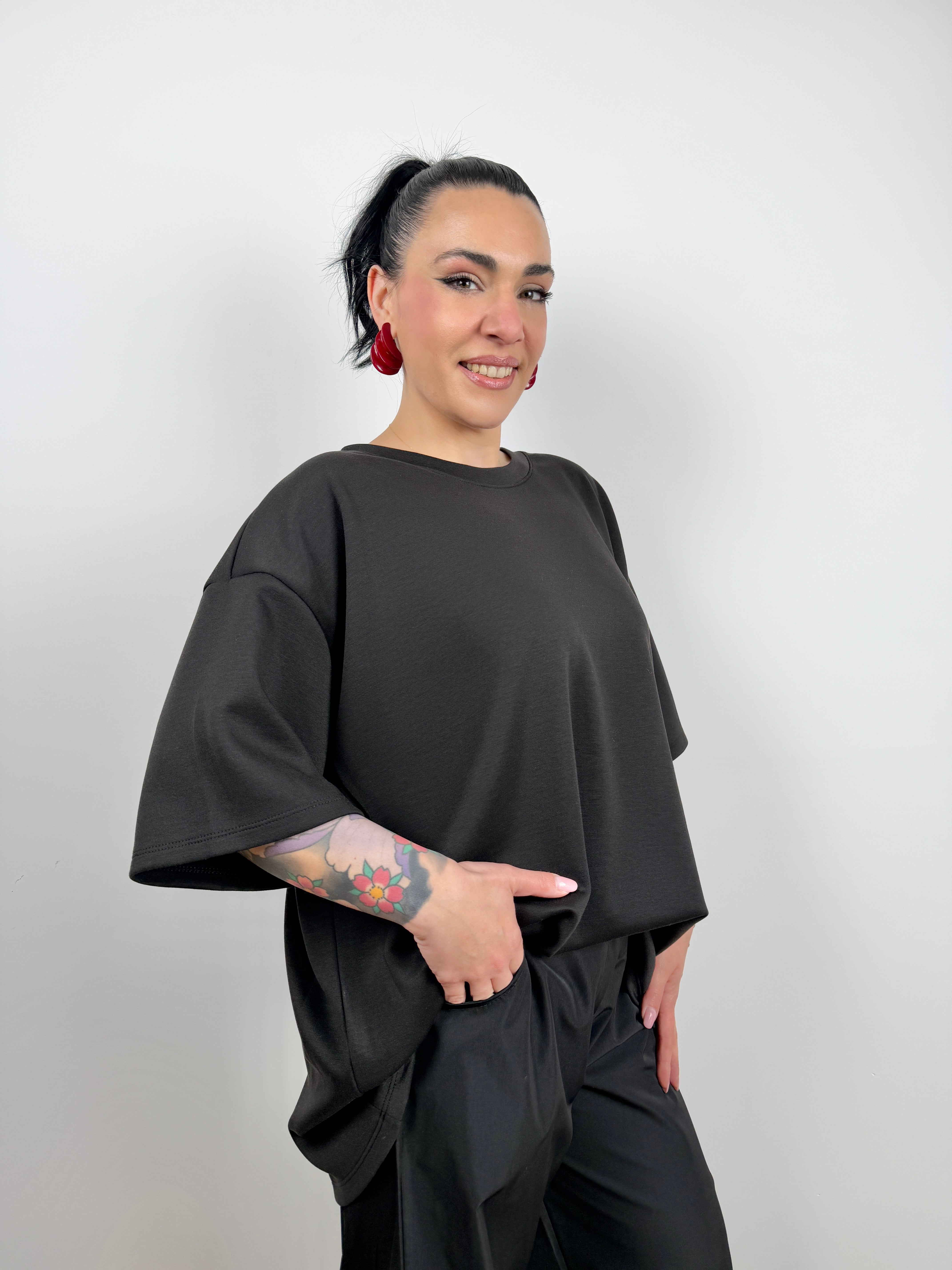 T-shirt Zero Sbatti (veste anche curvy)