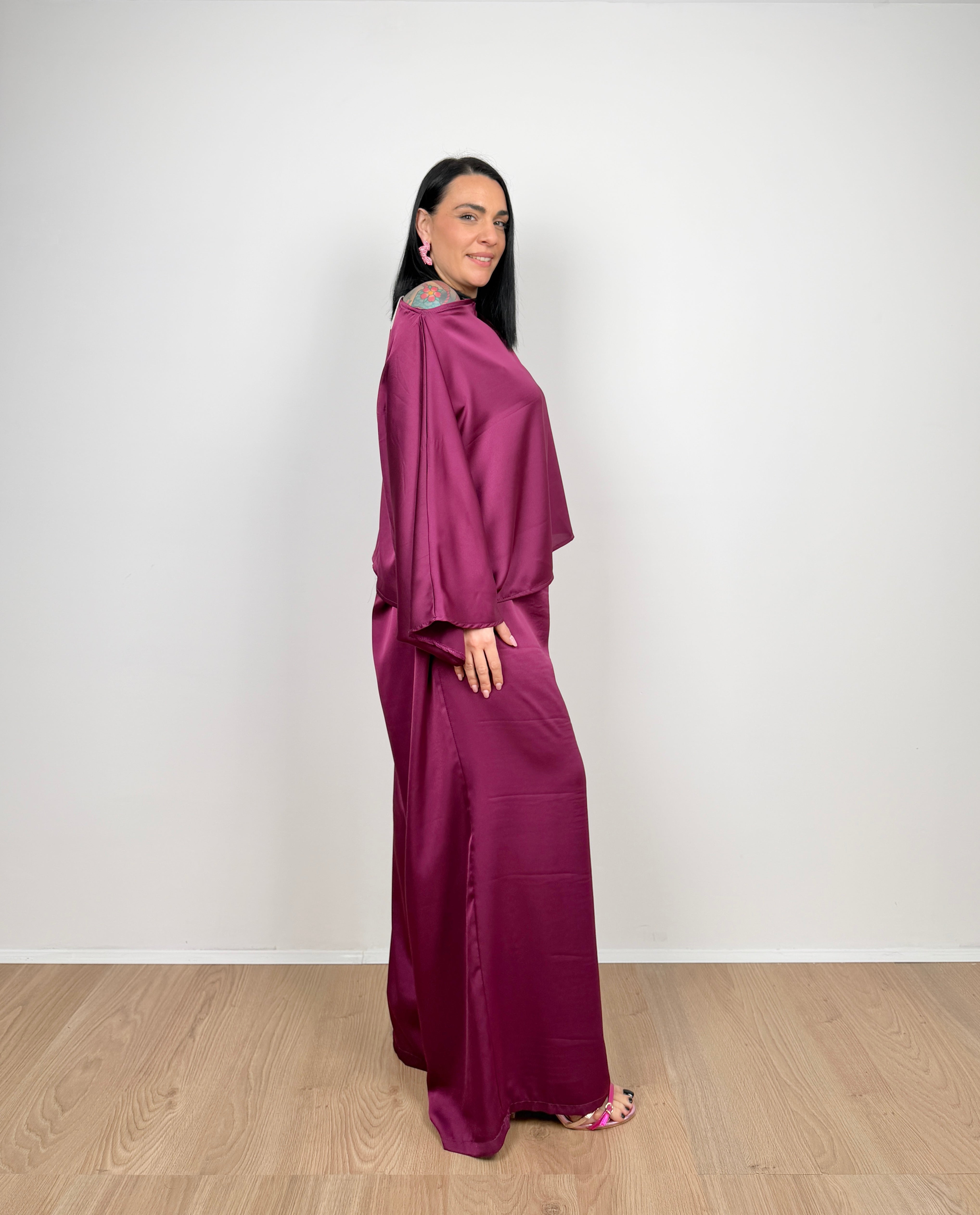 Coordinato Angelica (veste anche curvy)