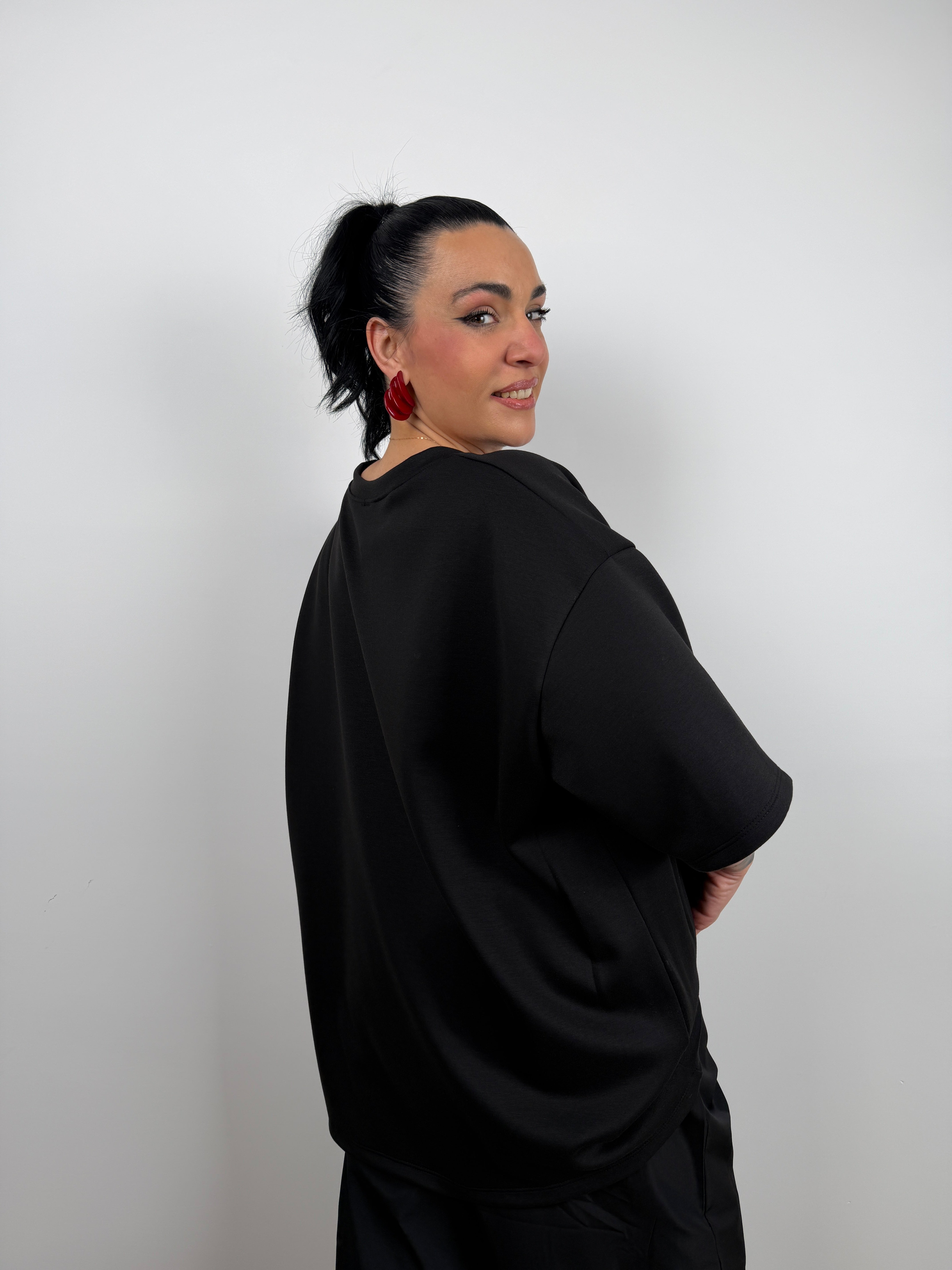 T-shirt Zero Sbatti (veste anche curvy)