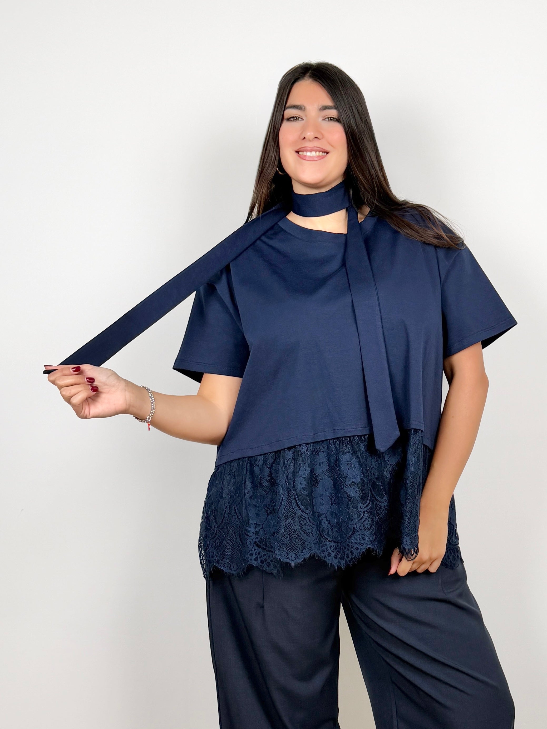 T-shirt Moky (veste anche curvy)