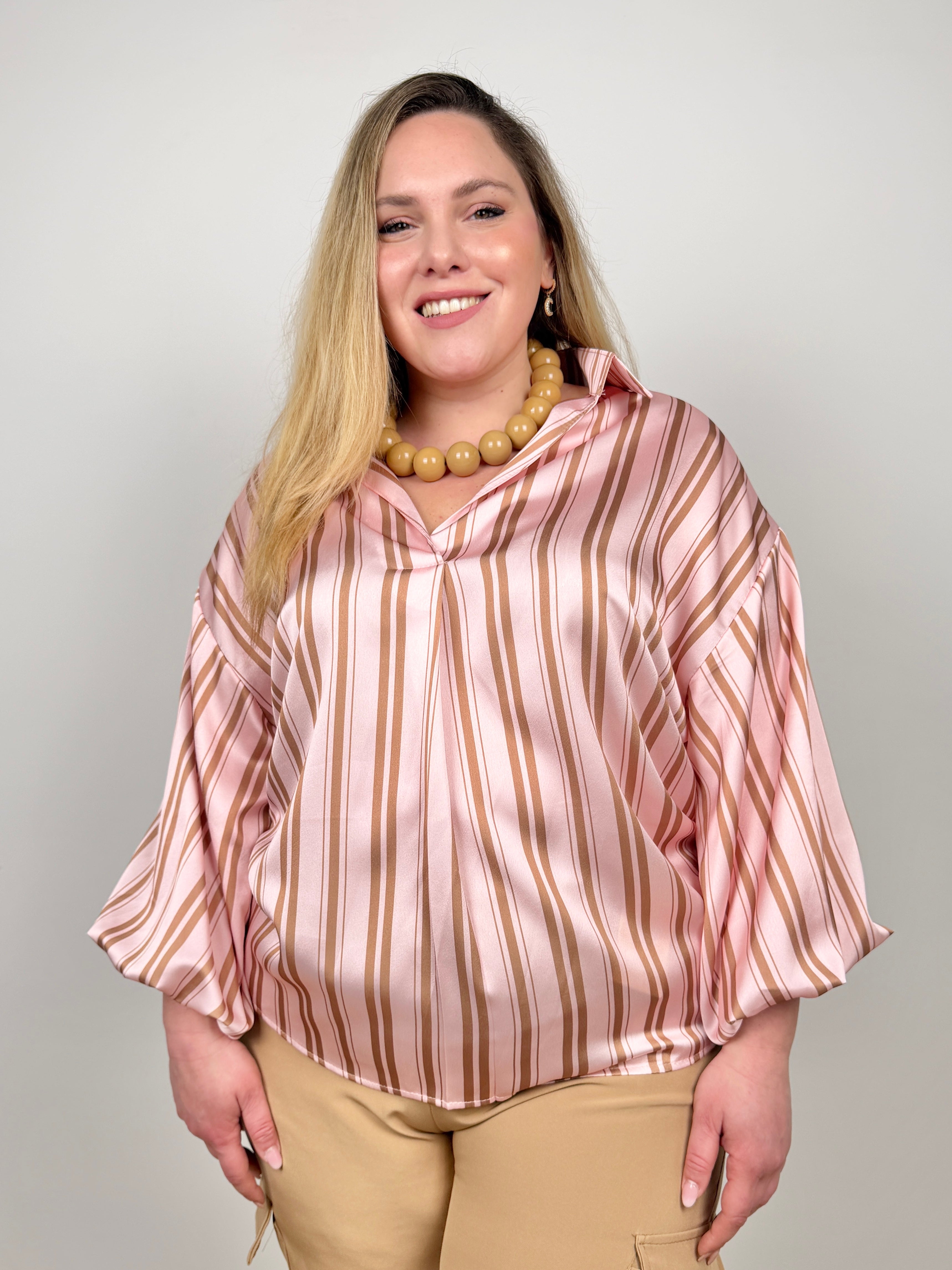 Camicia Camelia (veste anche curvy)
