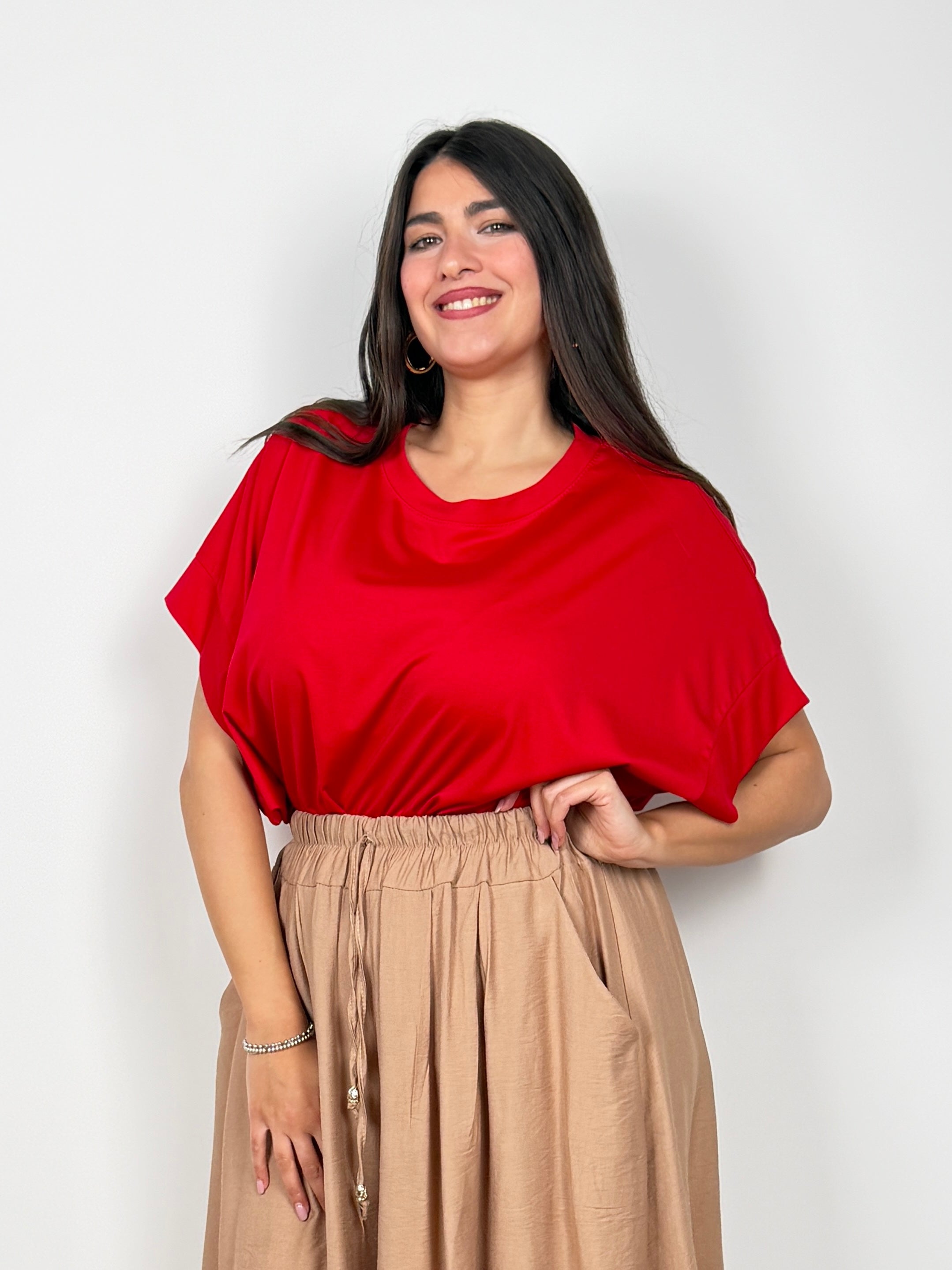 T-shirt Niky (veste anche curvy)