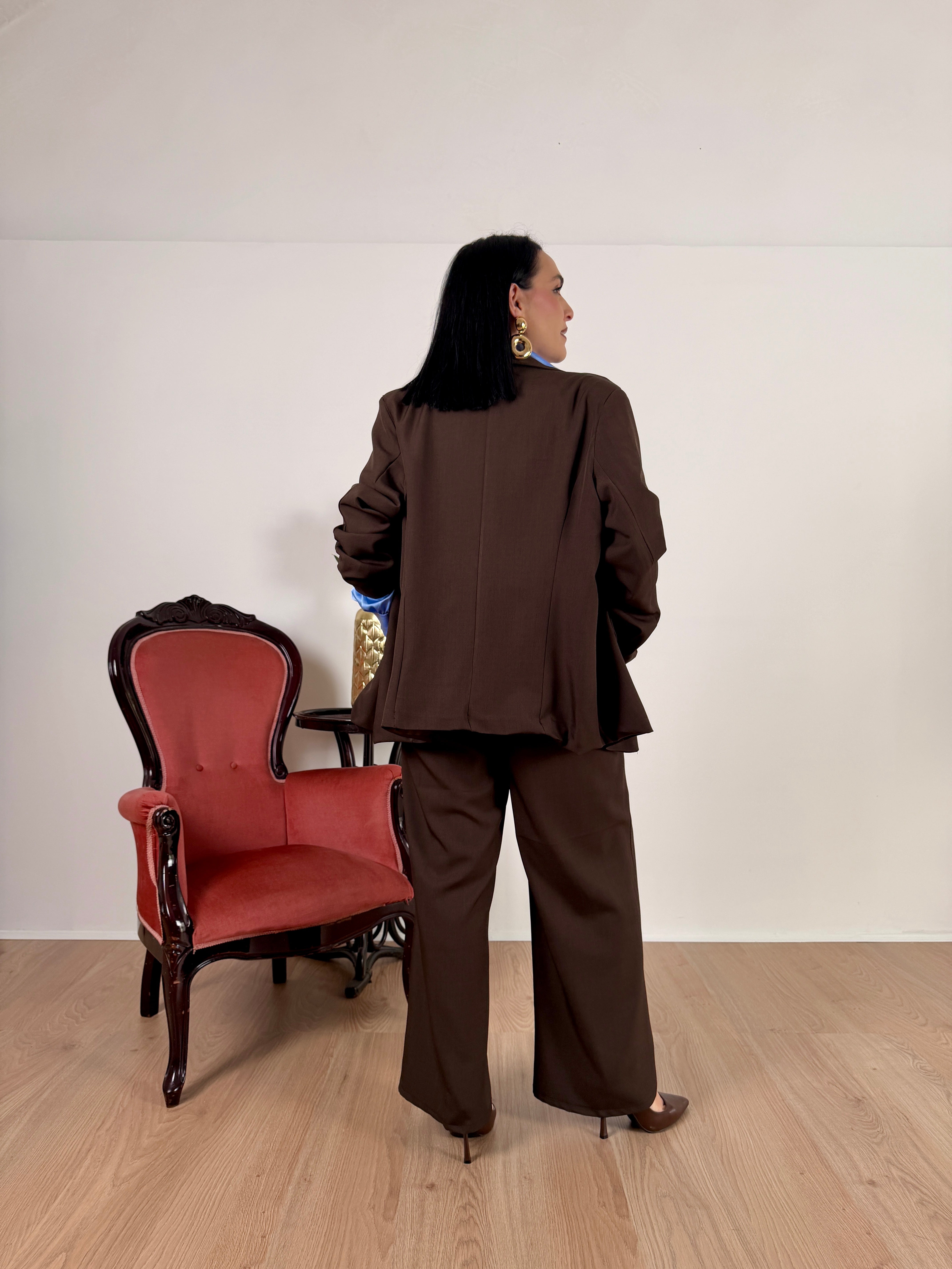 Tailleur Amina (veste anche curvy)