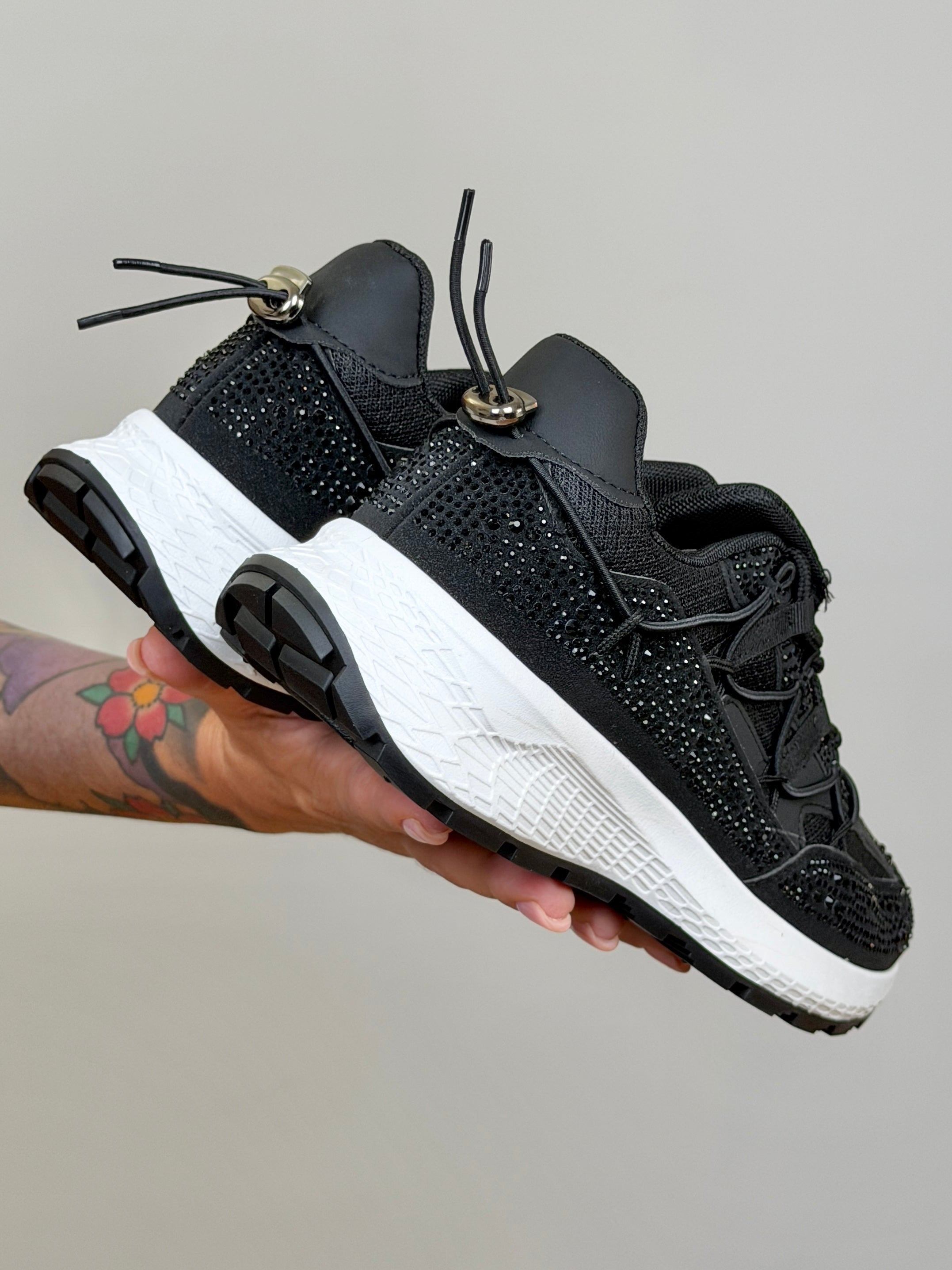 Sneakers Strass