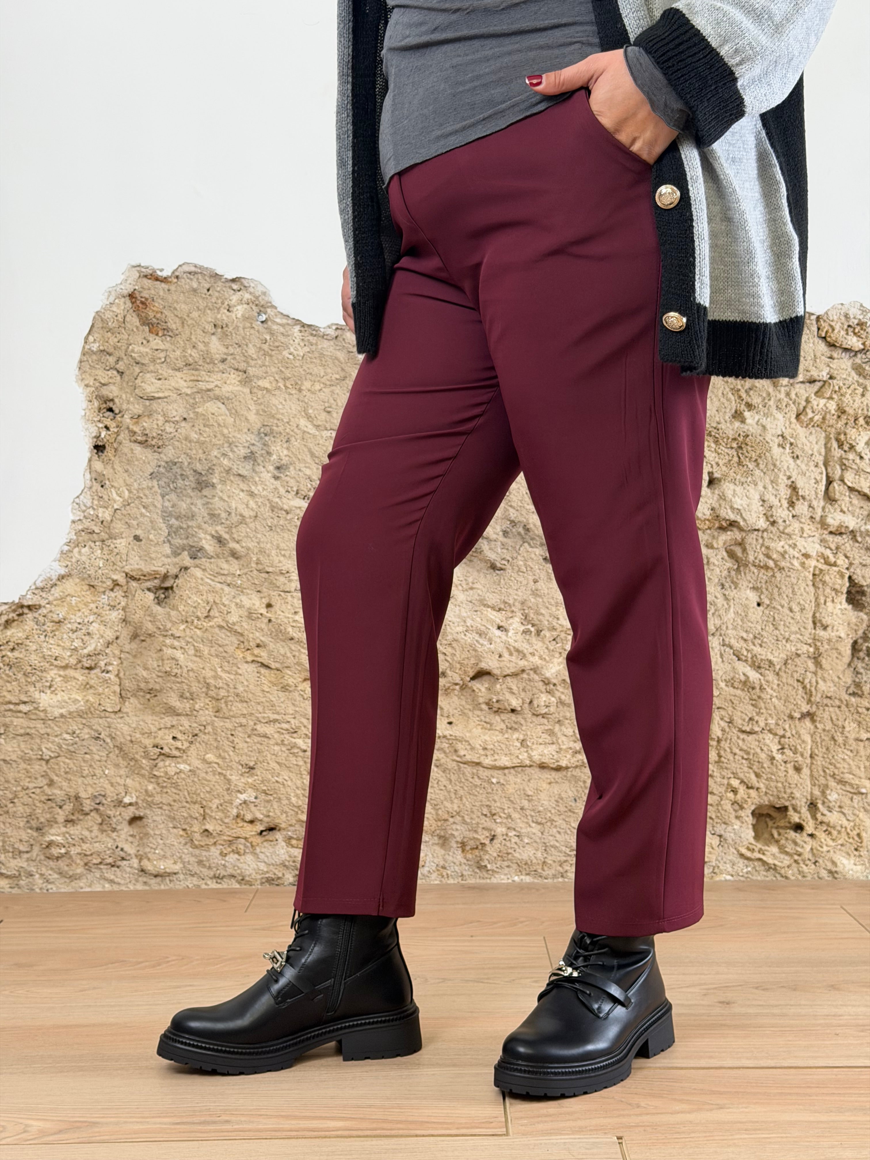 Pantalone Lenny (veste curvy)