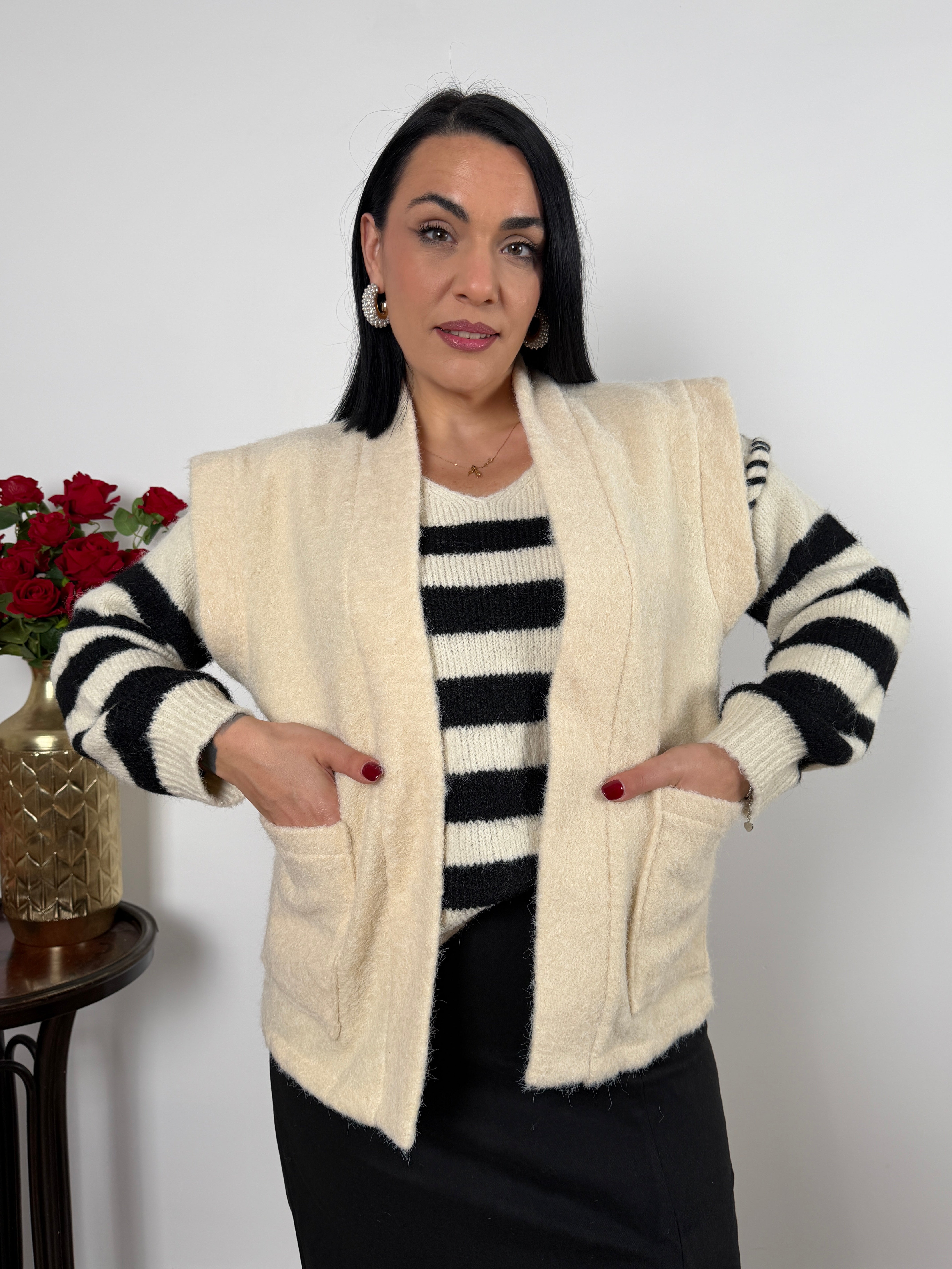 Gilet Polly (veste anche curvy)