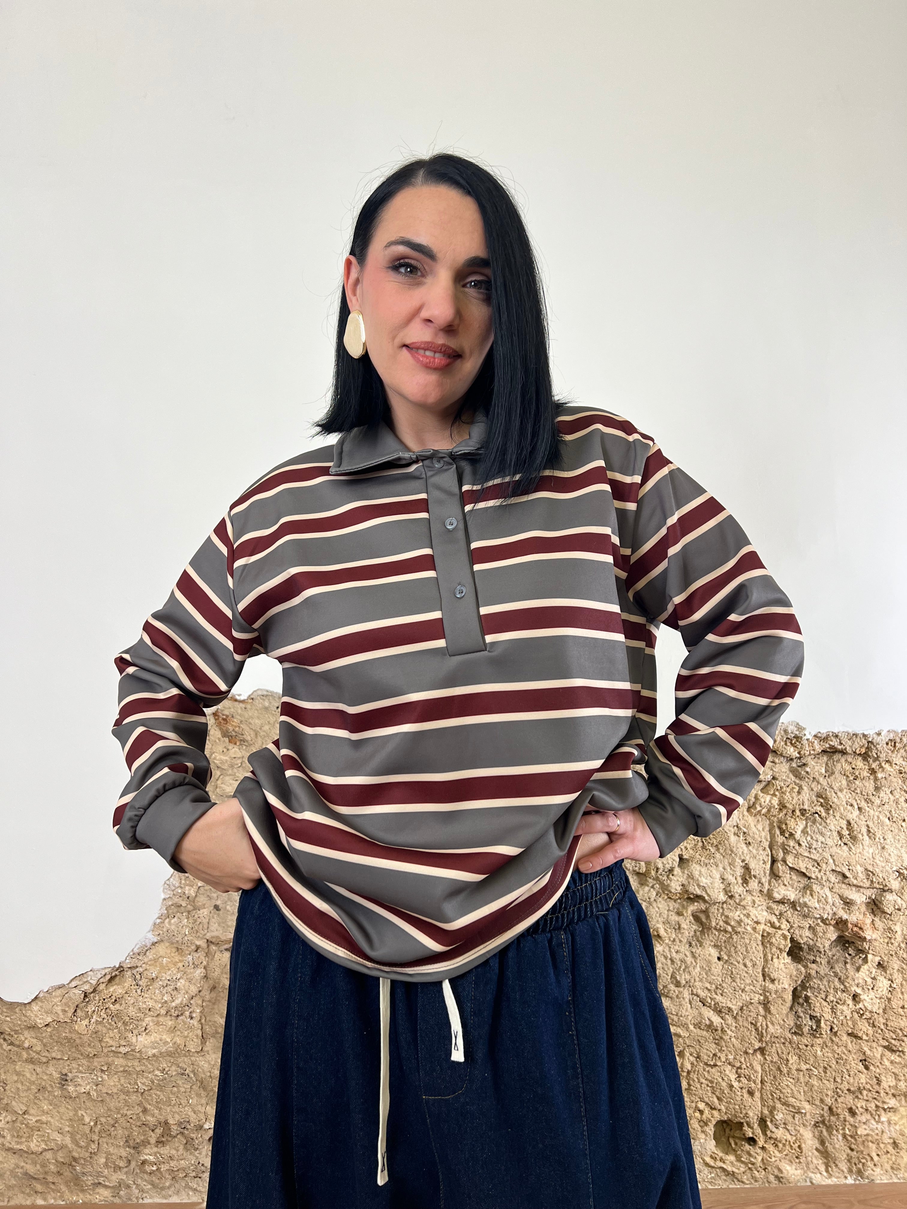 Polo College (veste anche curvy)