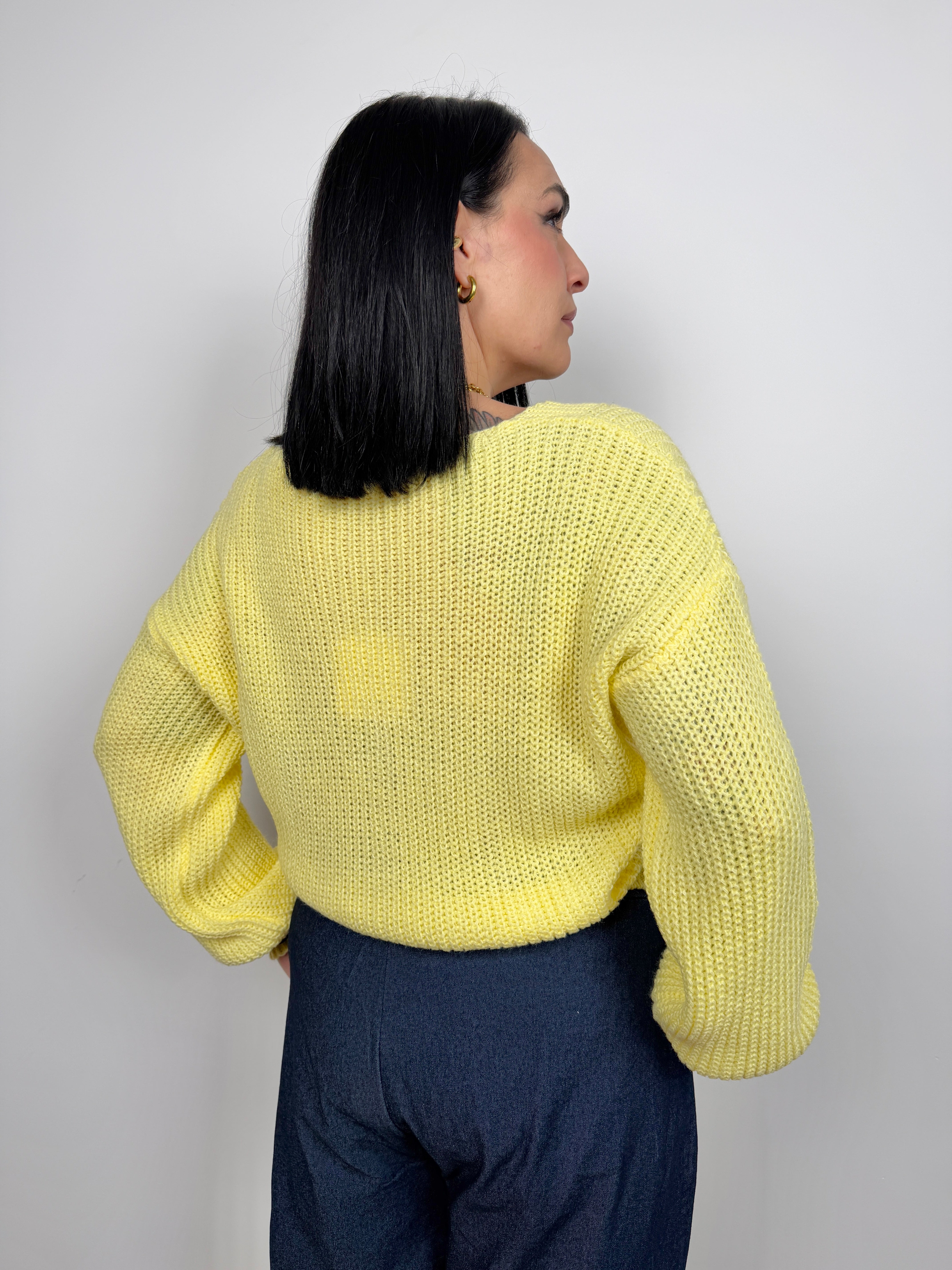 Cardigan Guenda (veste anche curvy)