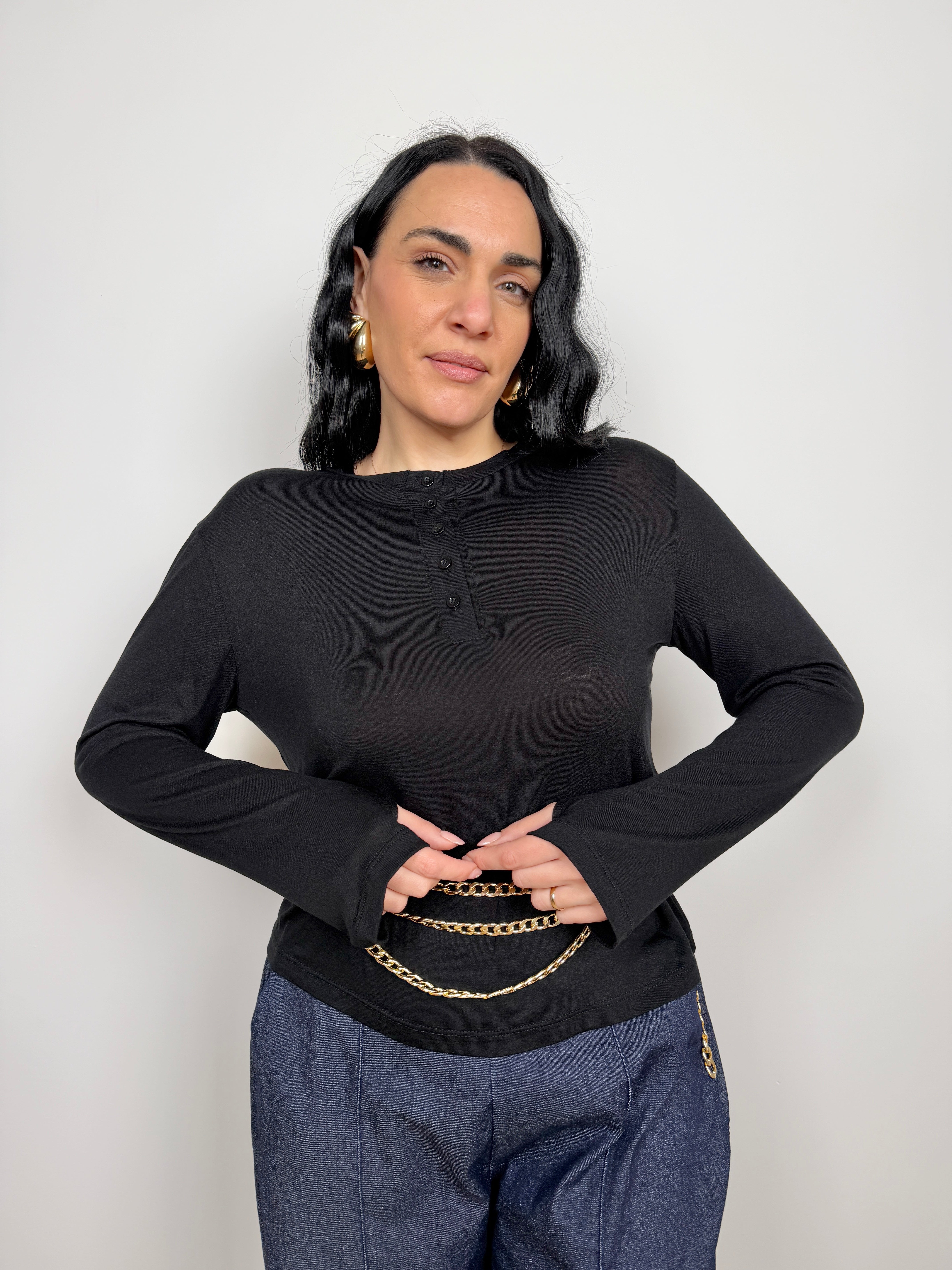 Shirt Maya (veste anche curvy)