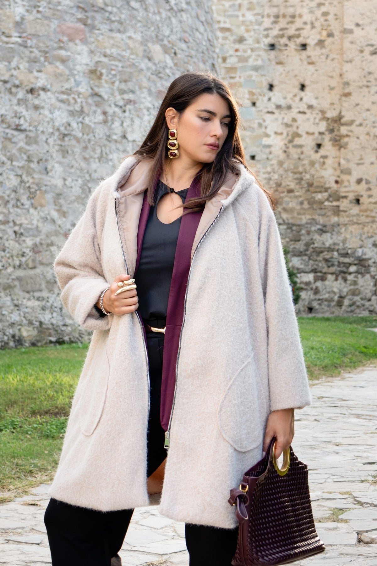 Cappotto Nives by Dada