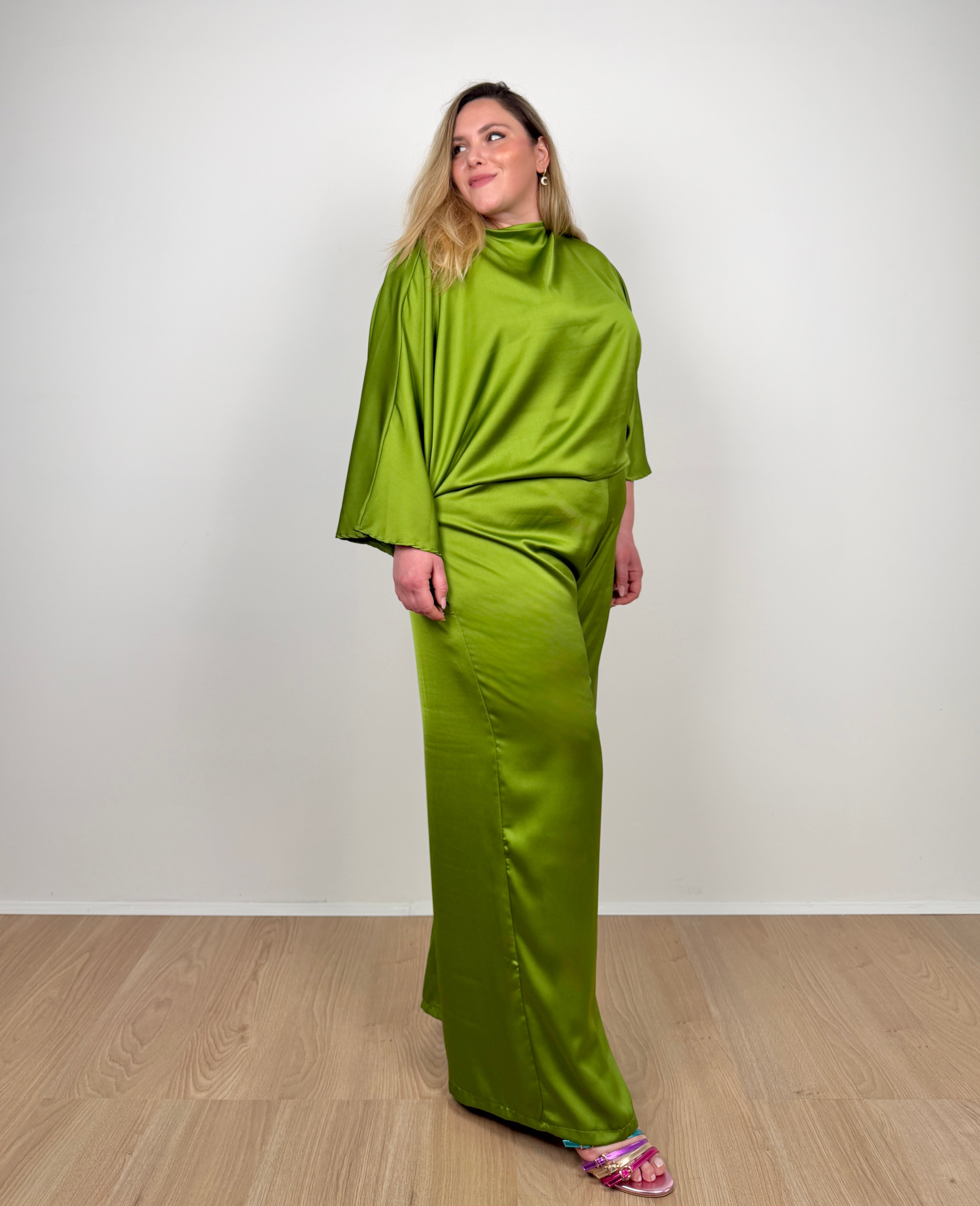 Coordinato Angelica (veste anche curvy)