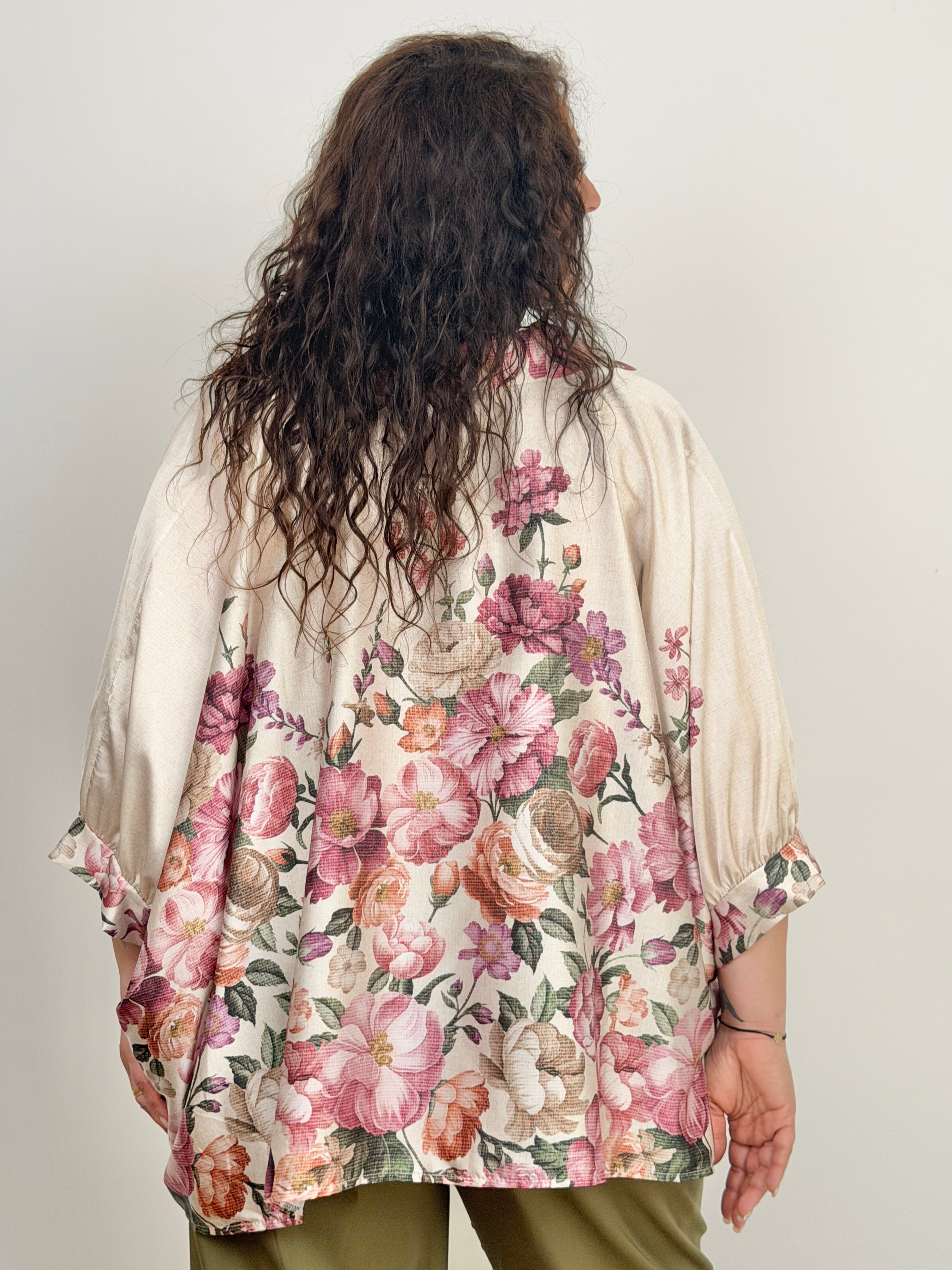 Camicia Bouquet