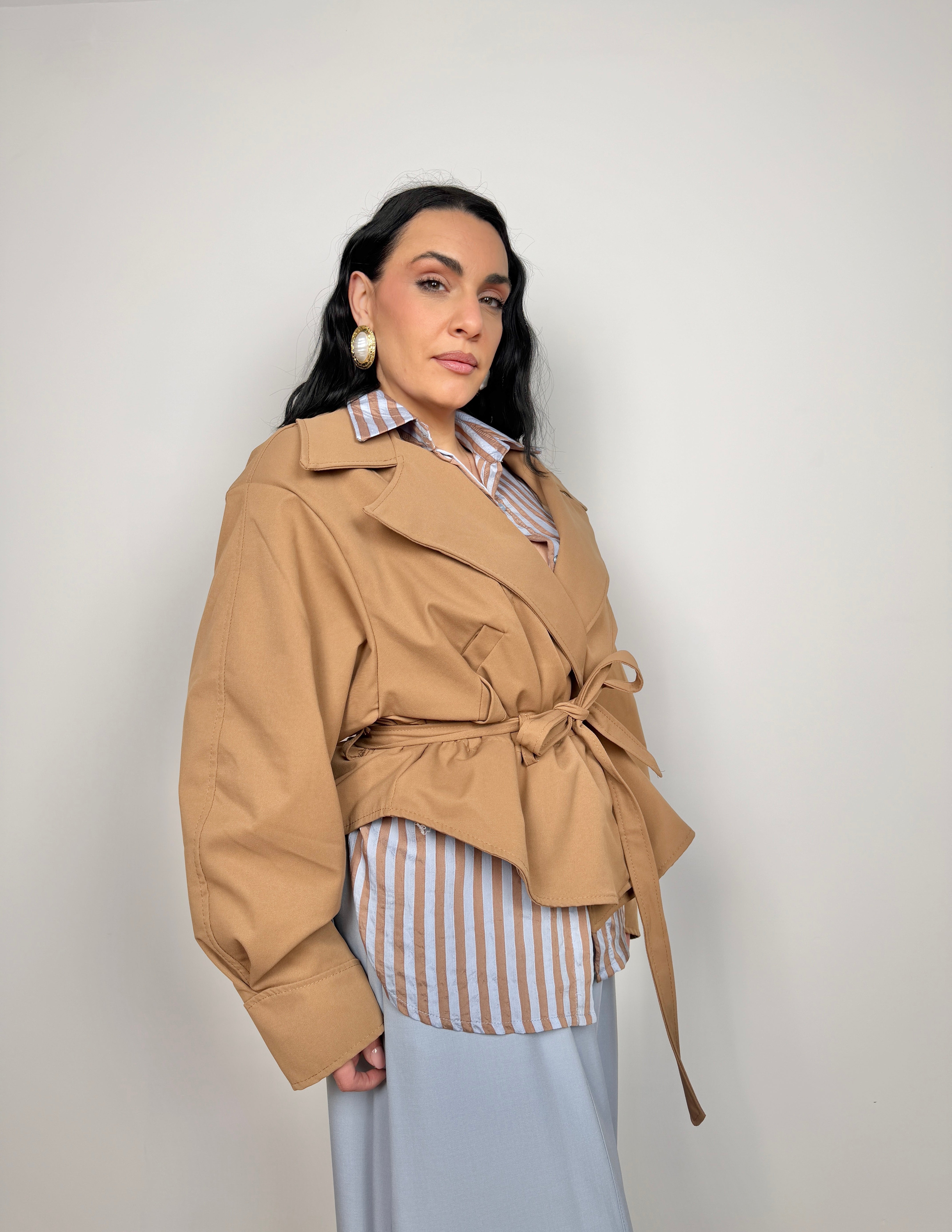 Trench Carol (veste anche curvy)