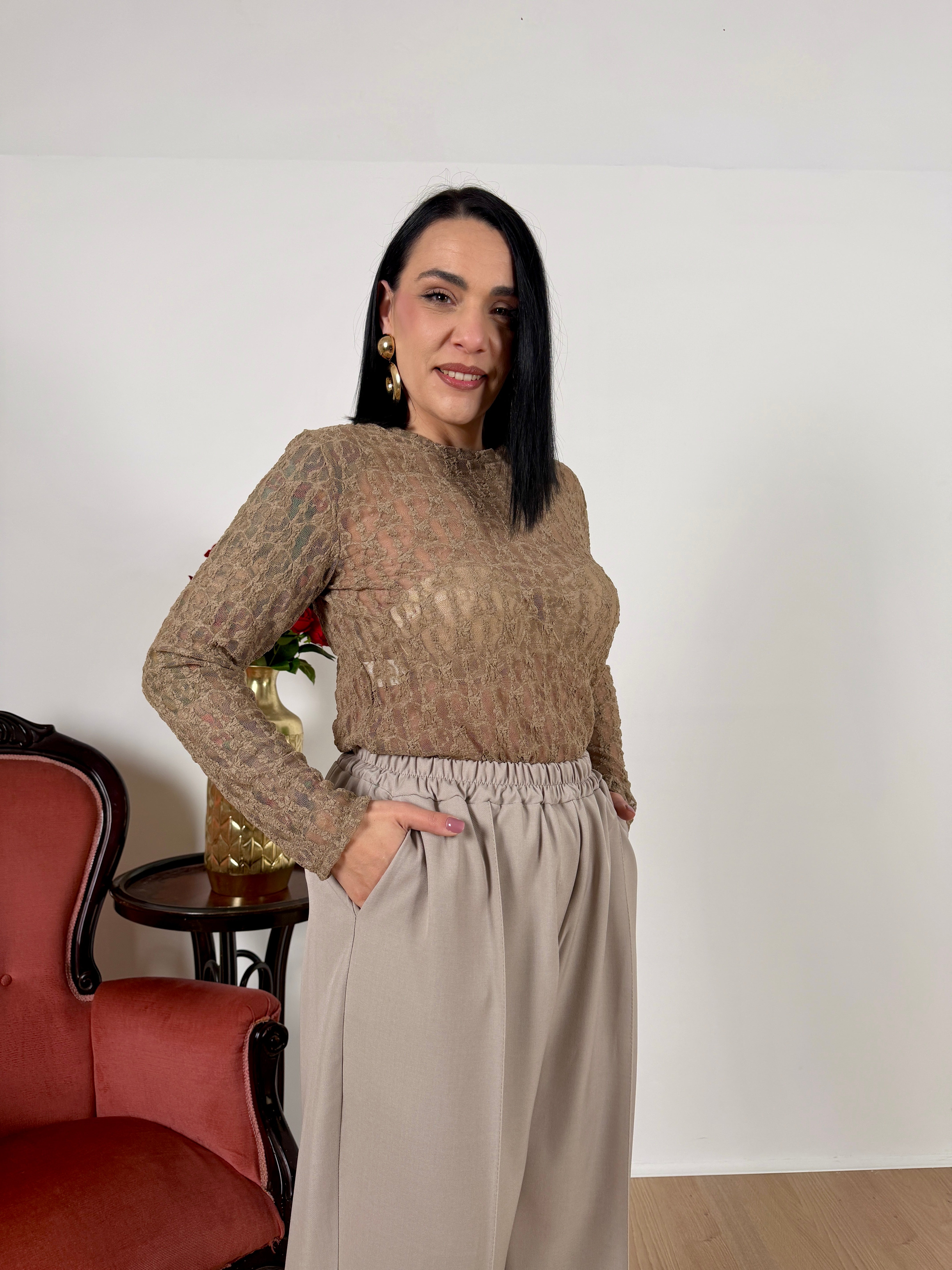 Shirt Beatrice (veste anche curvy)