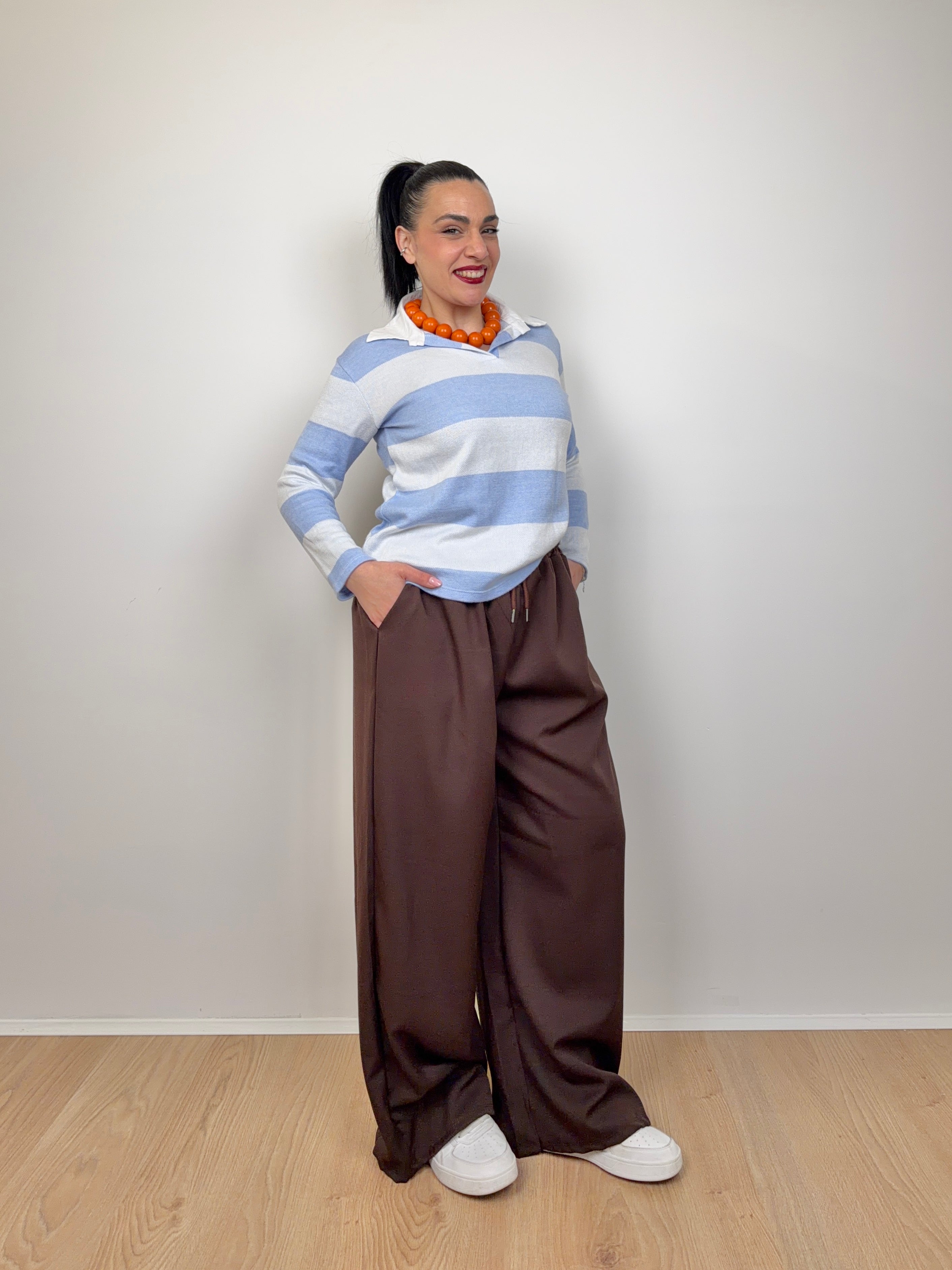pantalone no stress (veste anche curvy)