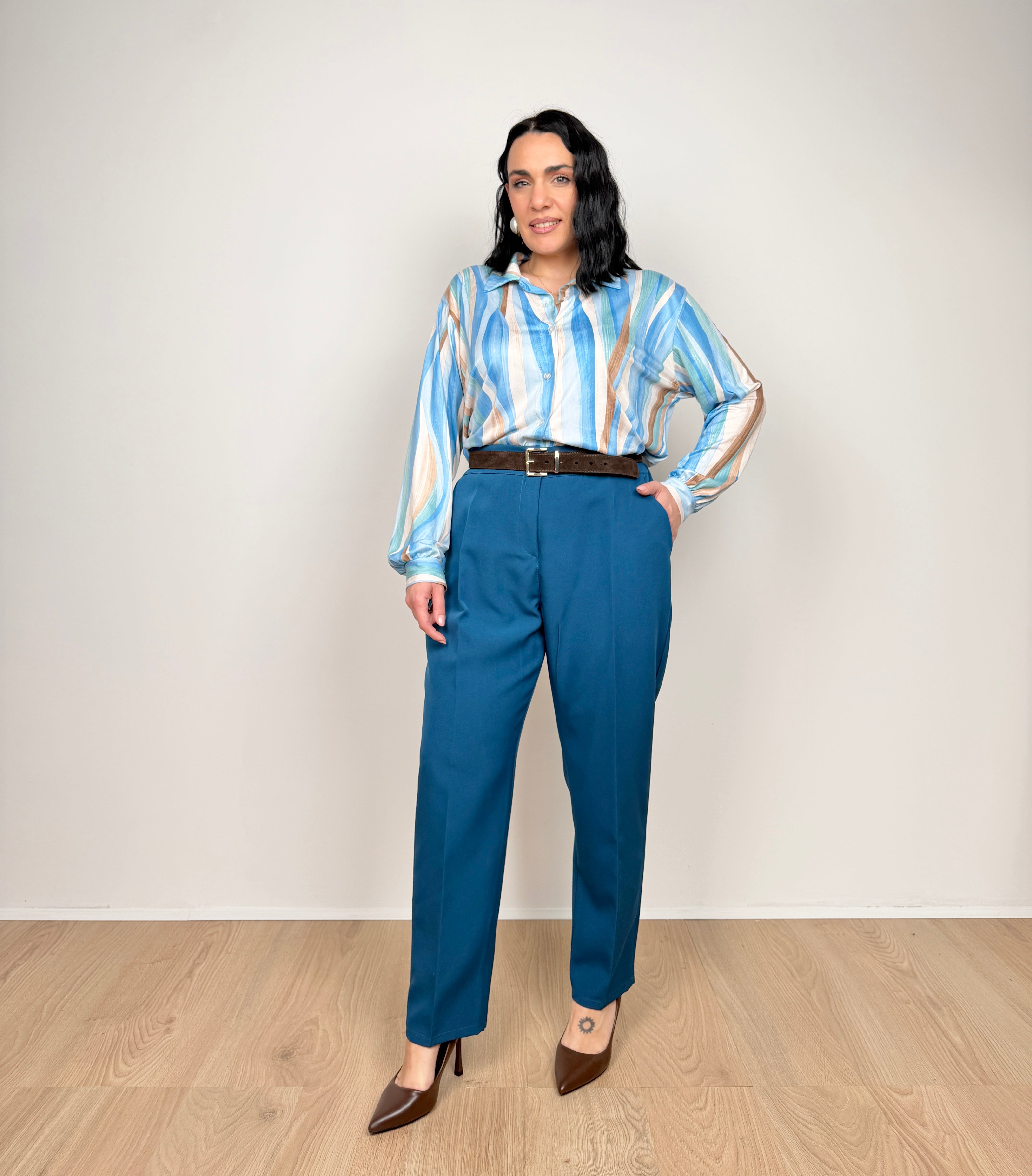 Pantalone Lenny (veste curvy)