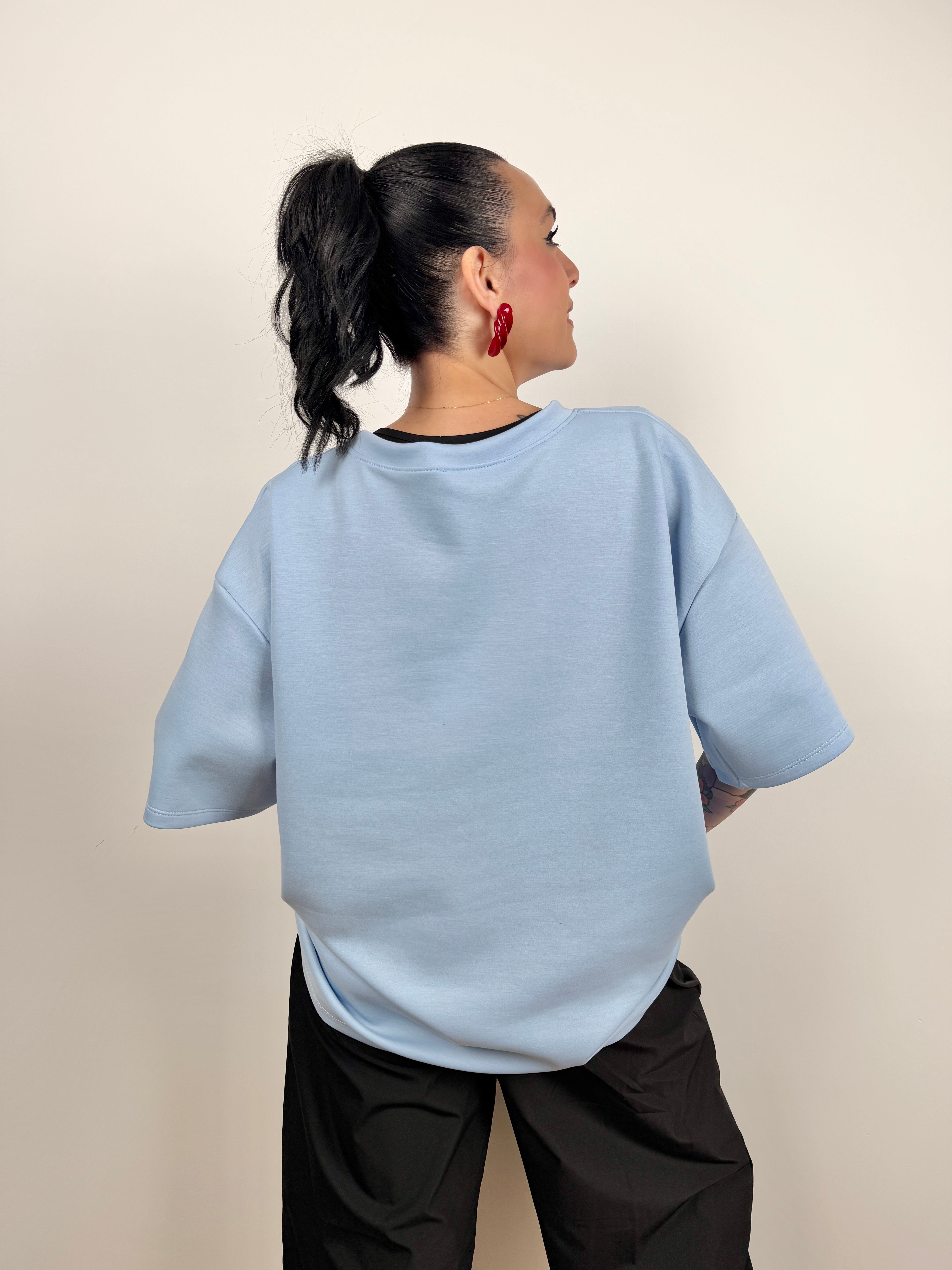 T-shirt Zero Sbatti (veste anche curvy)