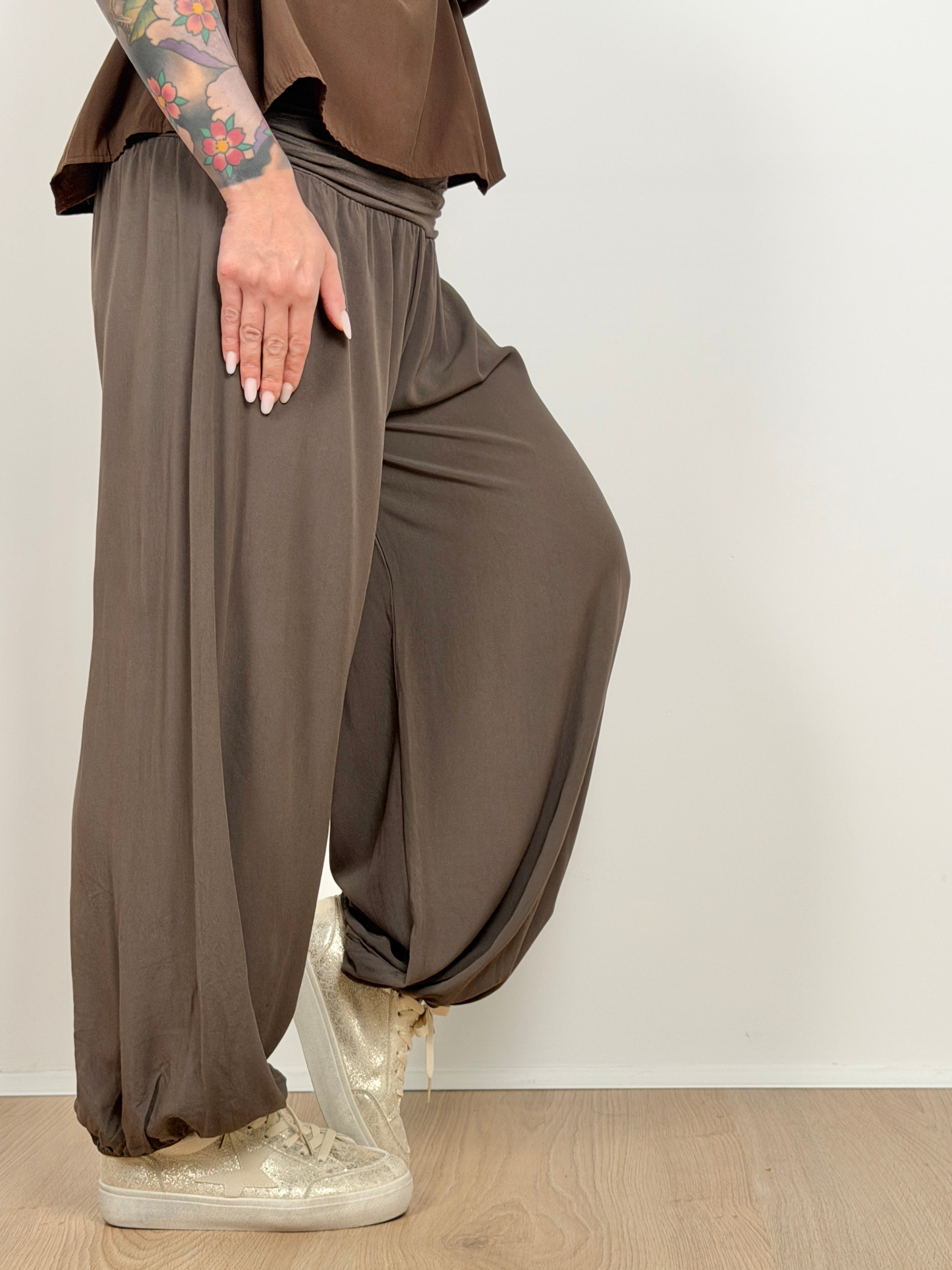 Pantalone Jasmine  (veste anche curvy)