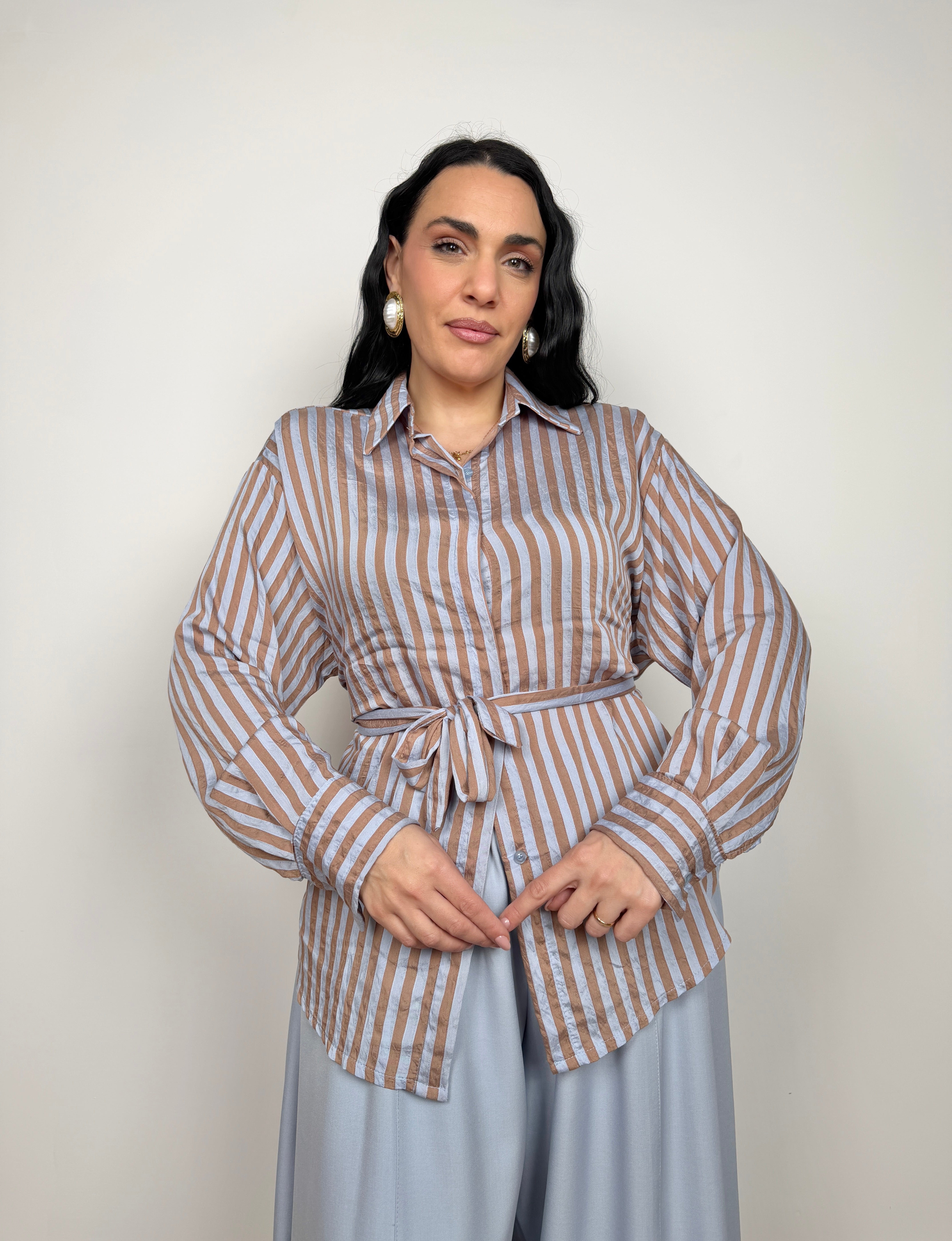 Camicia Greta (veste anche curvy)