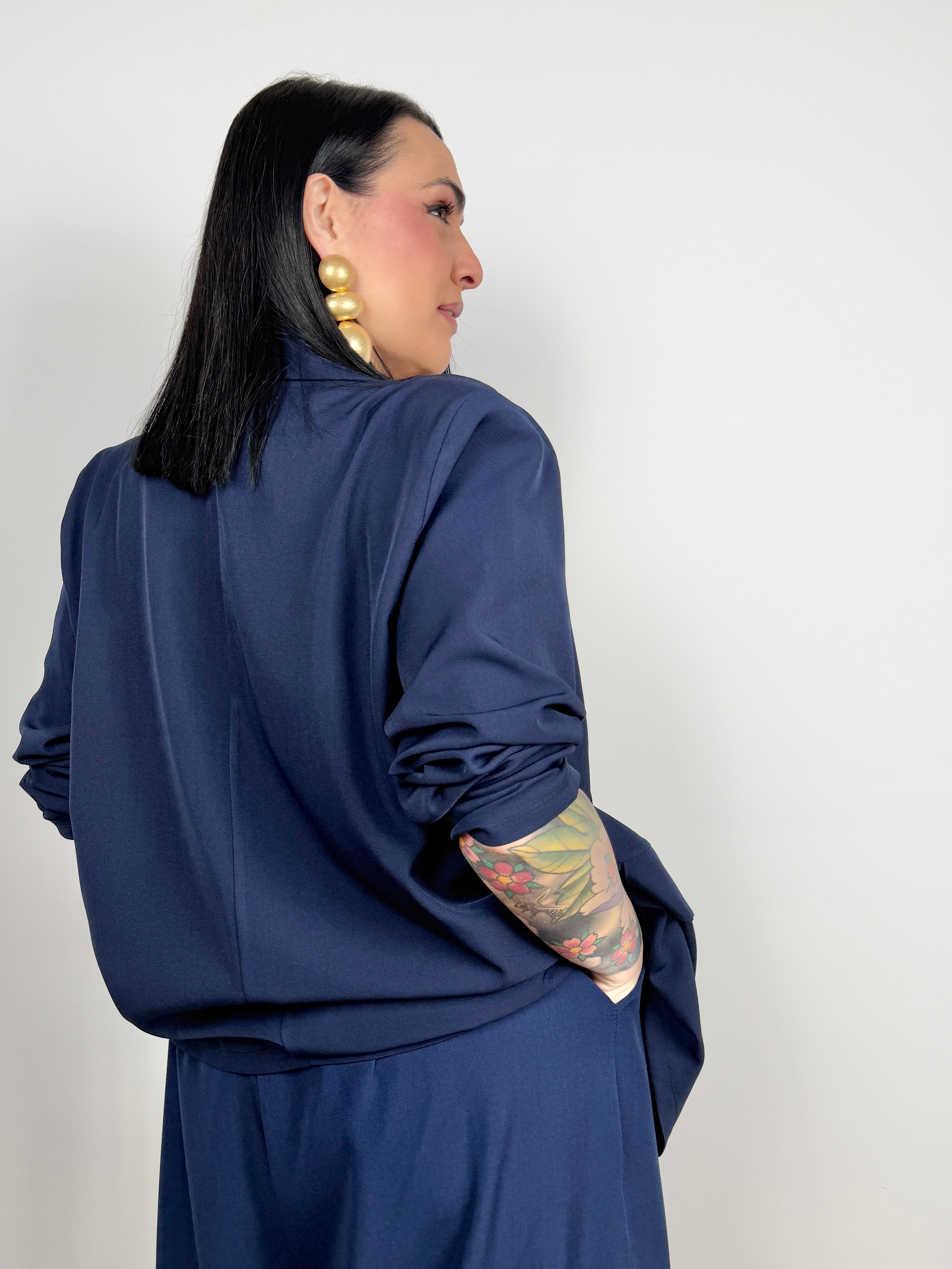 Blazer Kiki (veste anche curvy) .