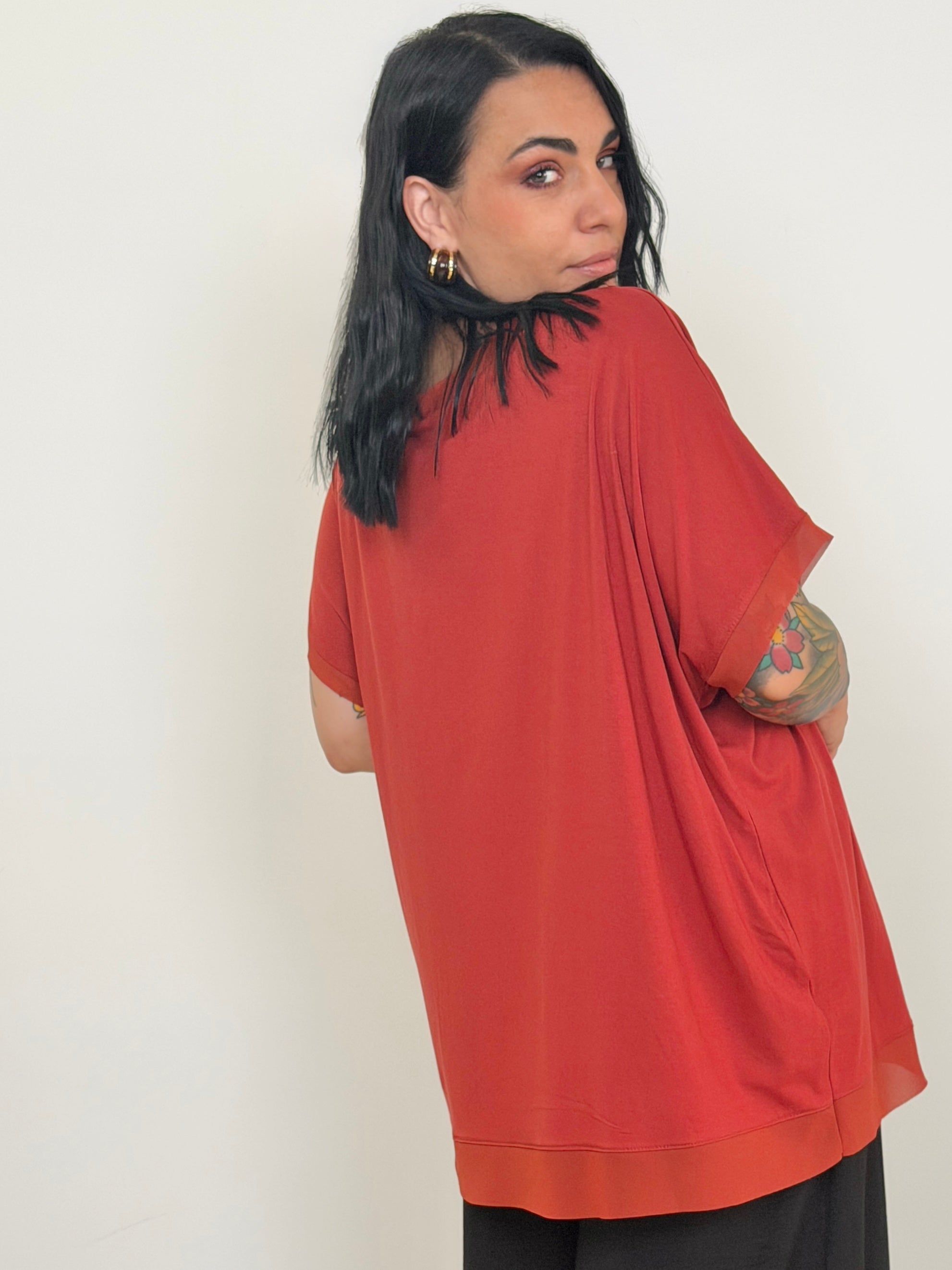 T-shirt Moji