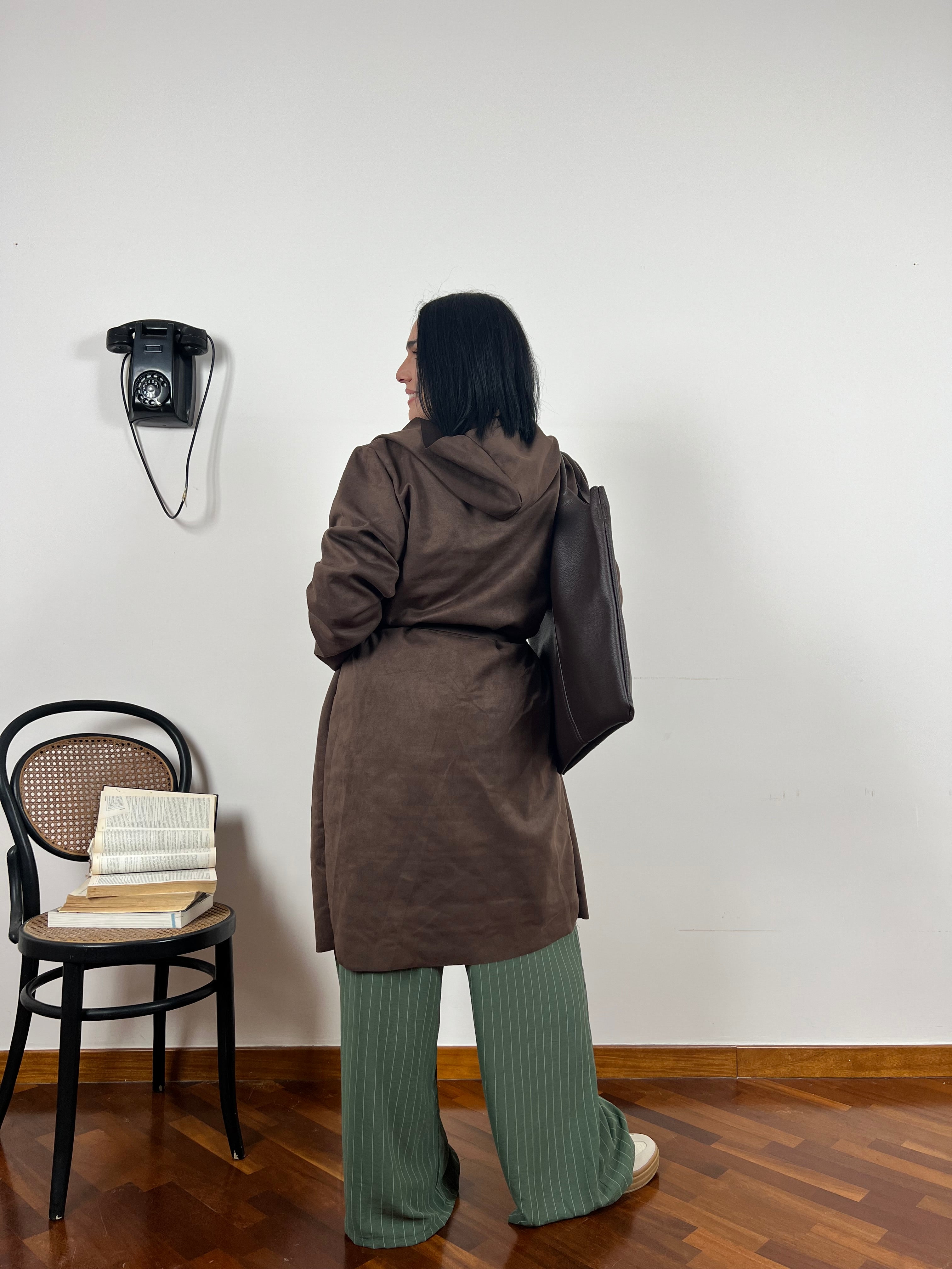 trench amber (veste anche curvy)