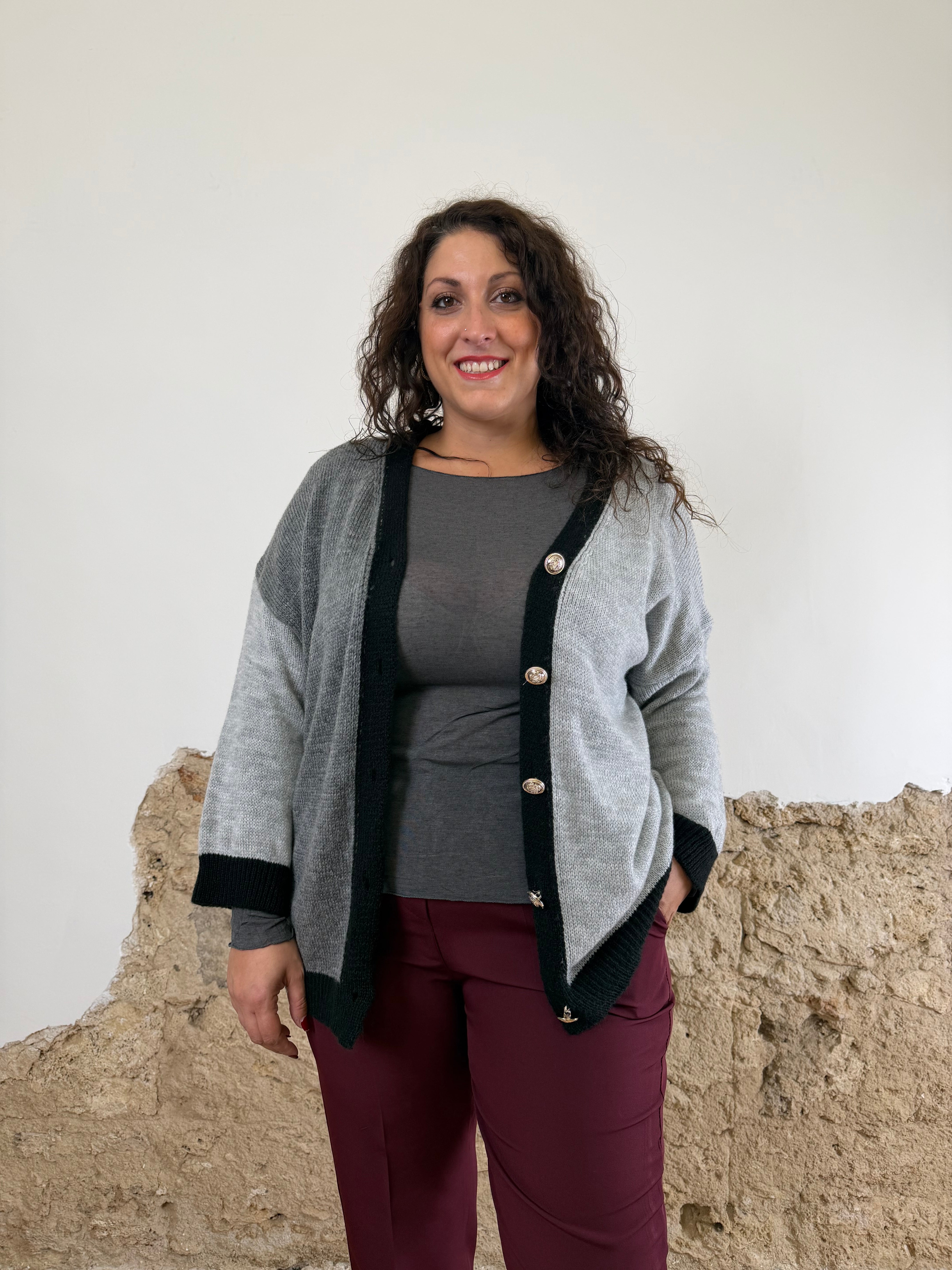 Cardigan Missy (veste anche curvy)