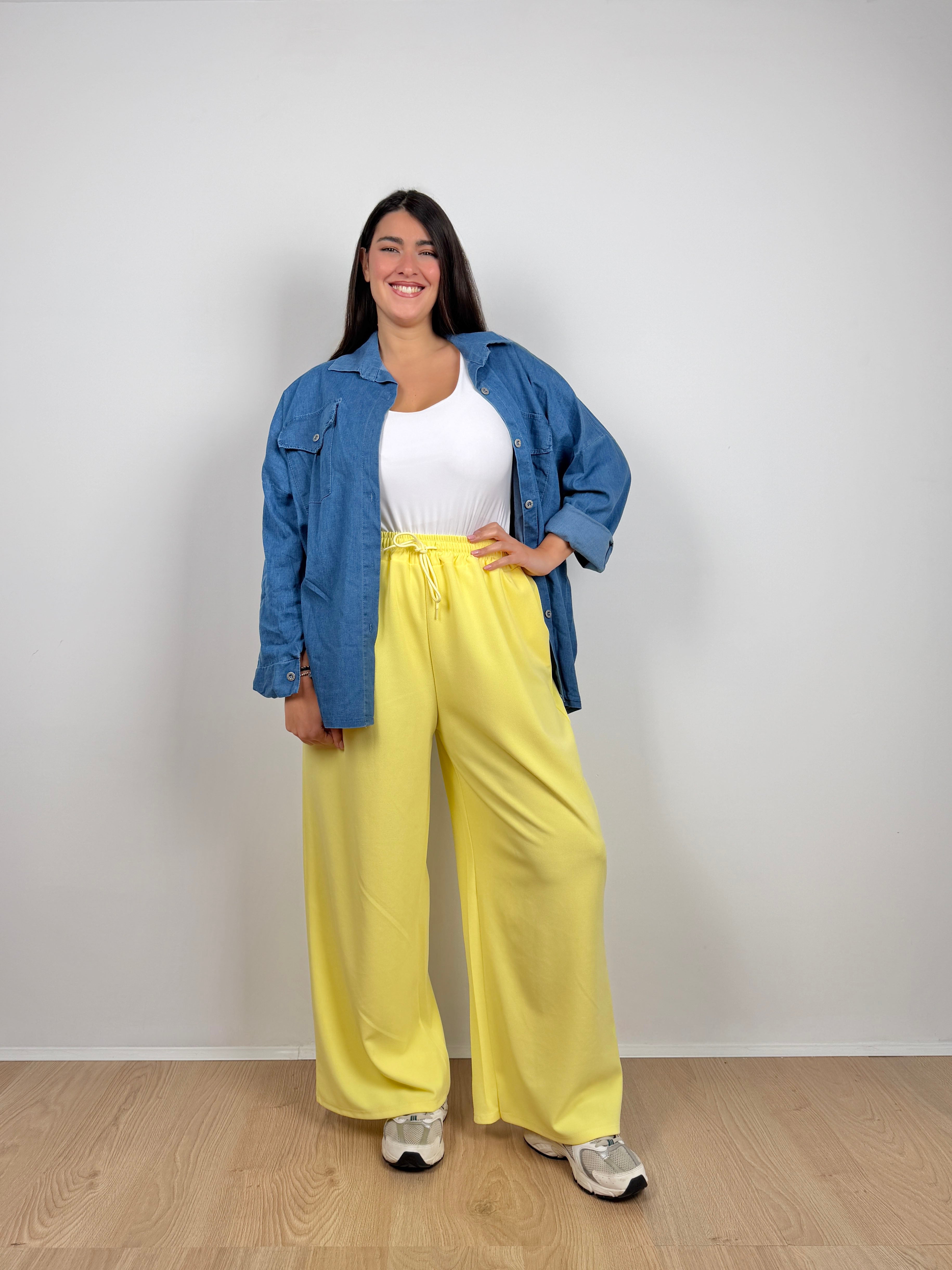 Pantalone No Stress spring(veste anche curvy)
