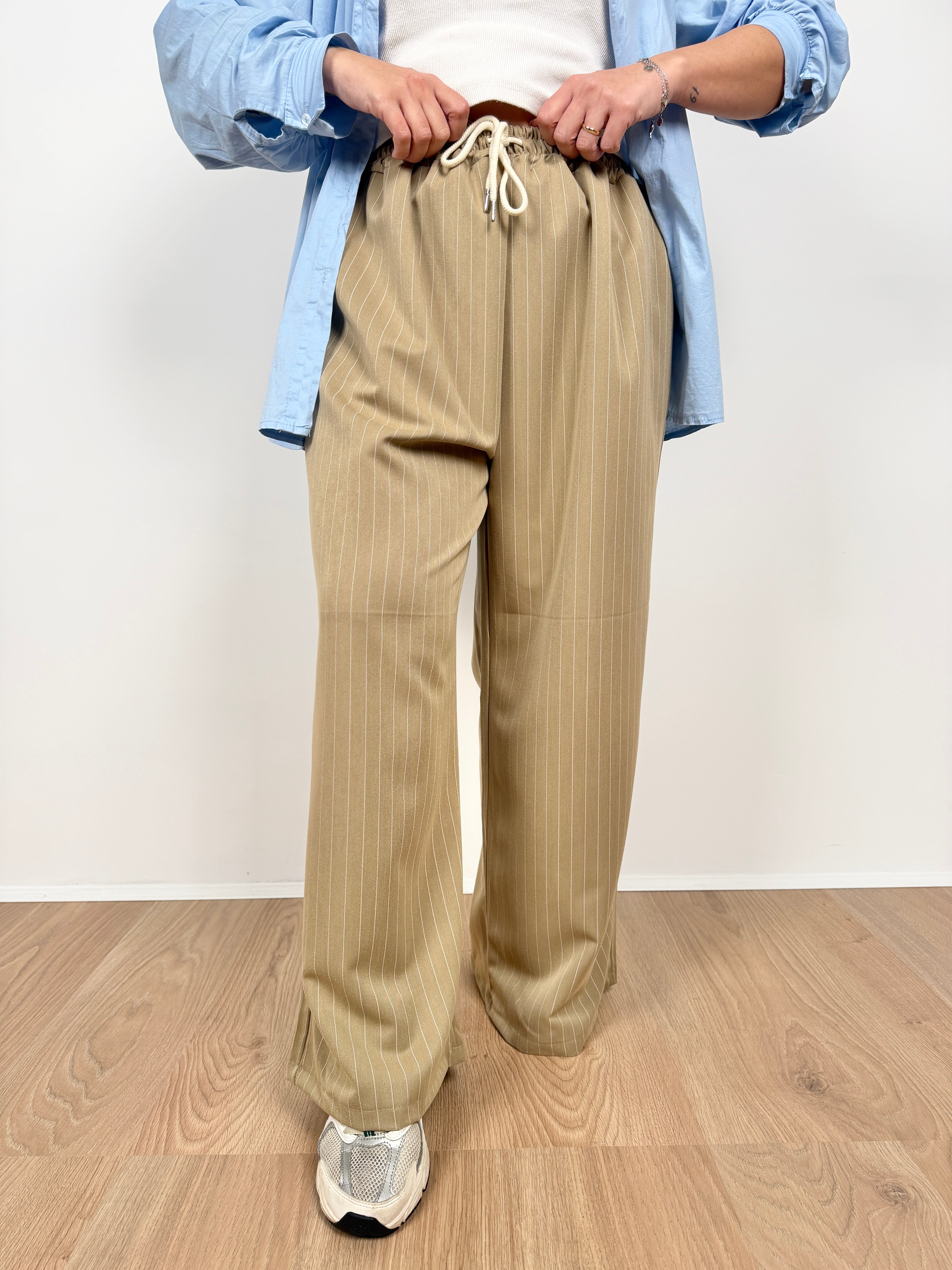 pantalone no stress (veste anche curvy)