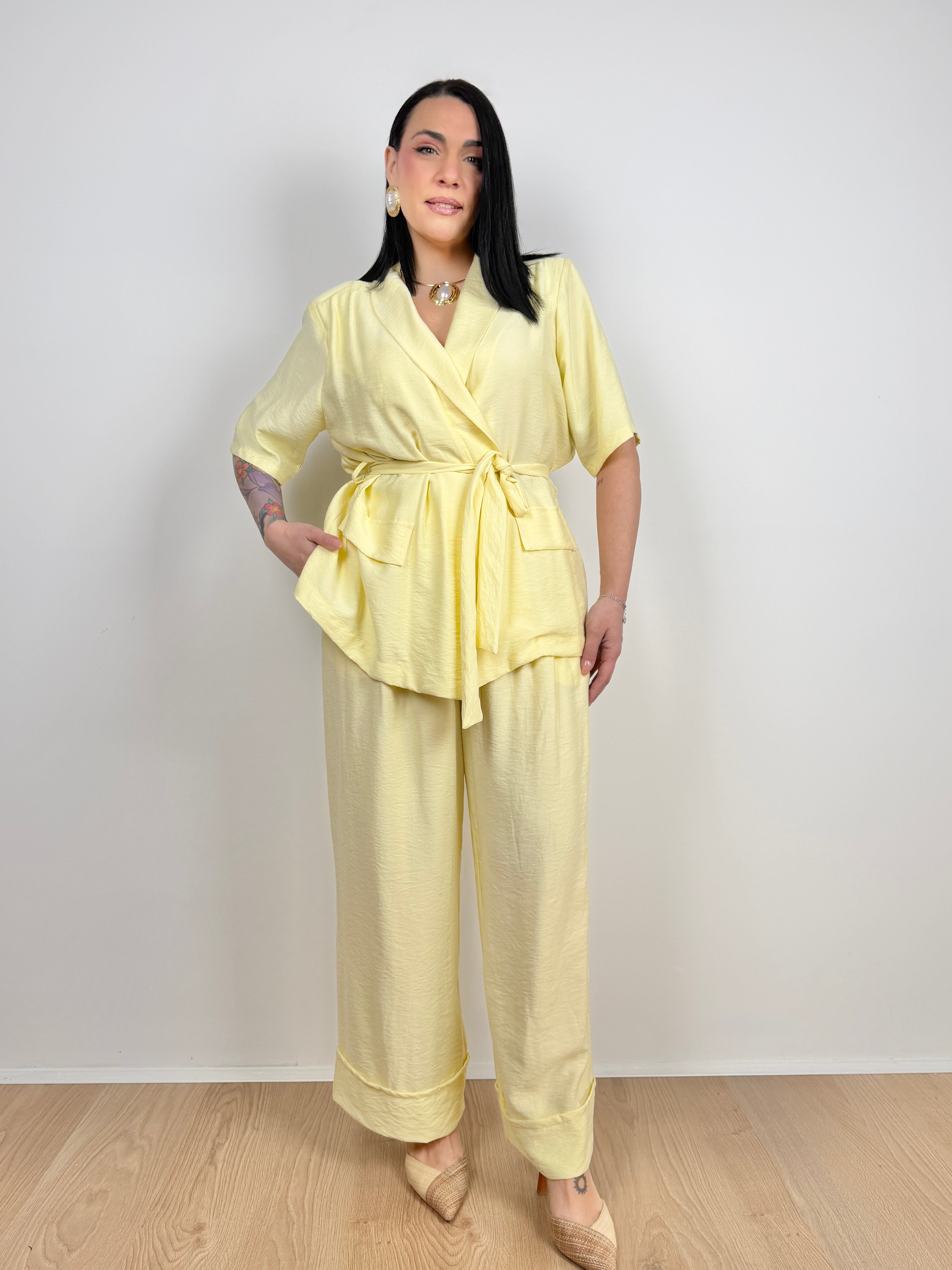 Tailleur Gaia (veste anche curvy)