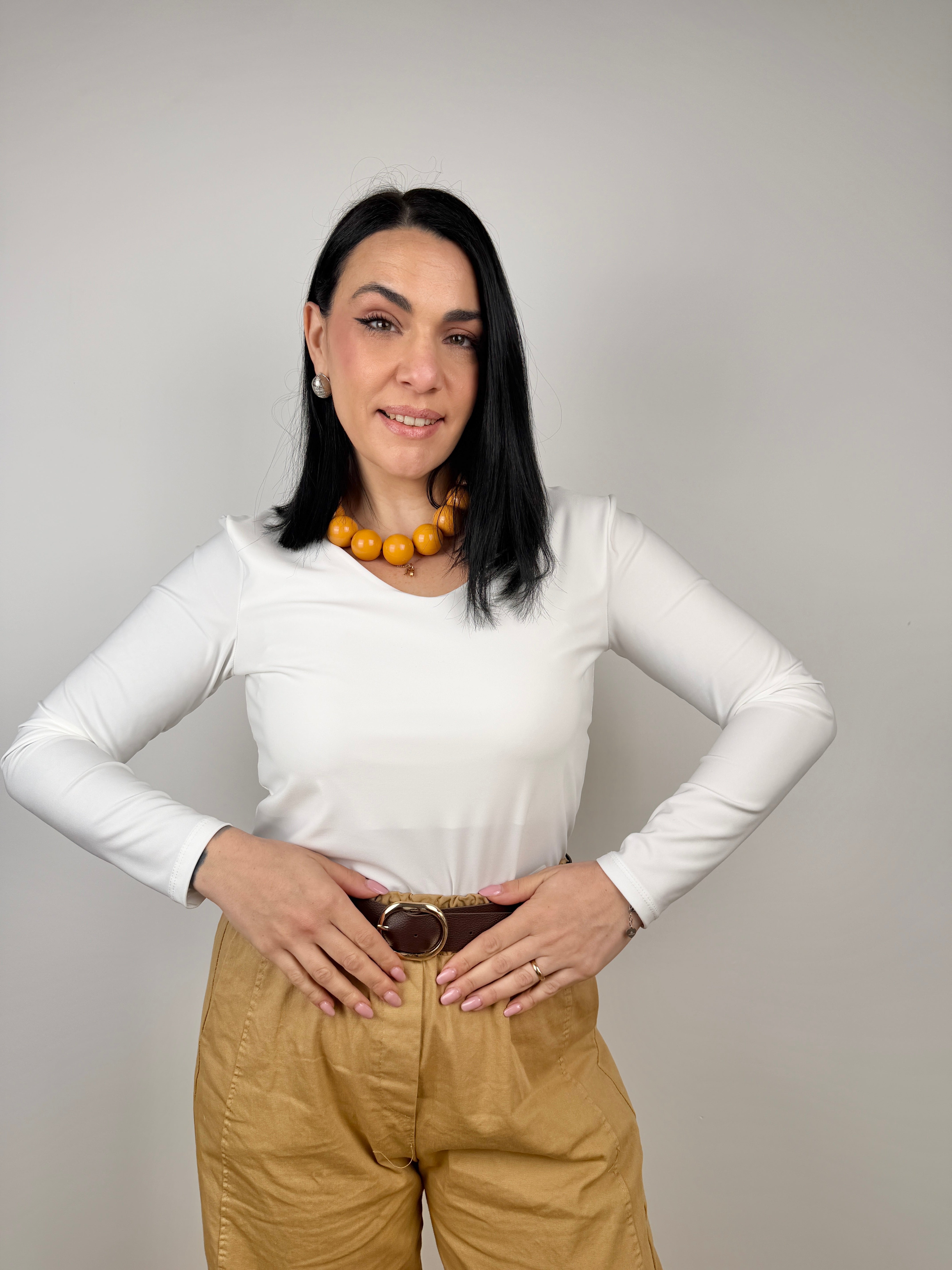 Body Berta (veste anche curvy)