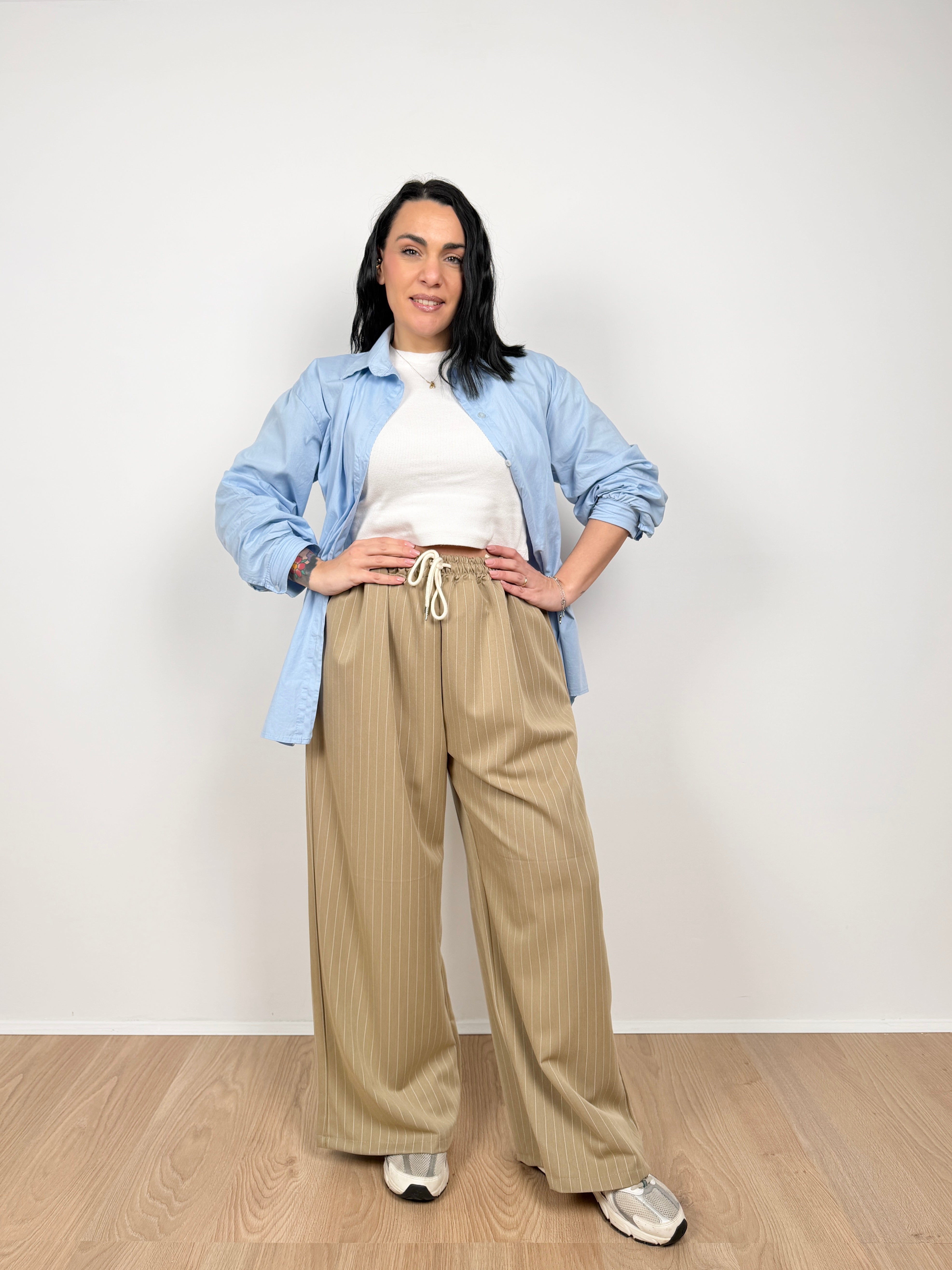 pantalone no stress (veste anche curvy)