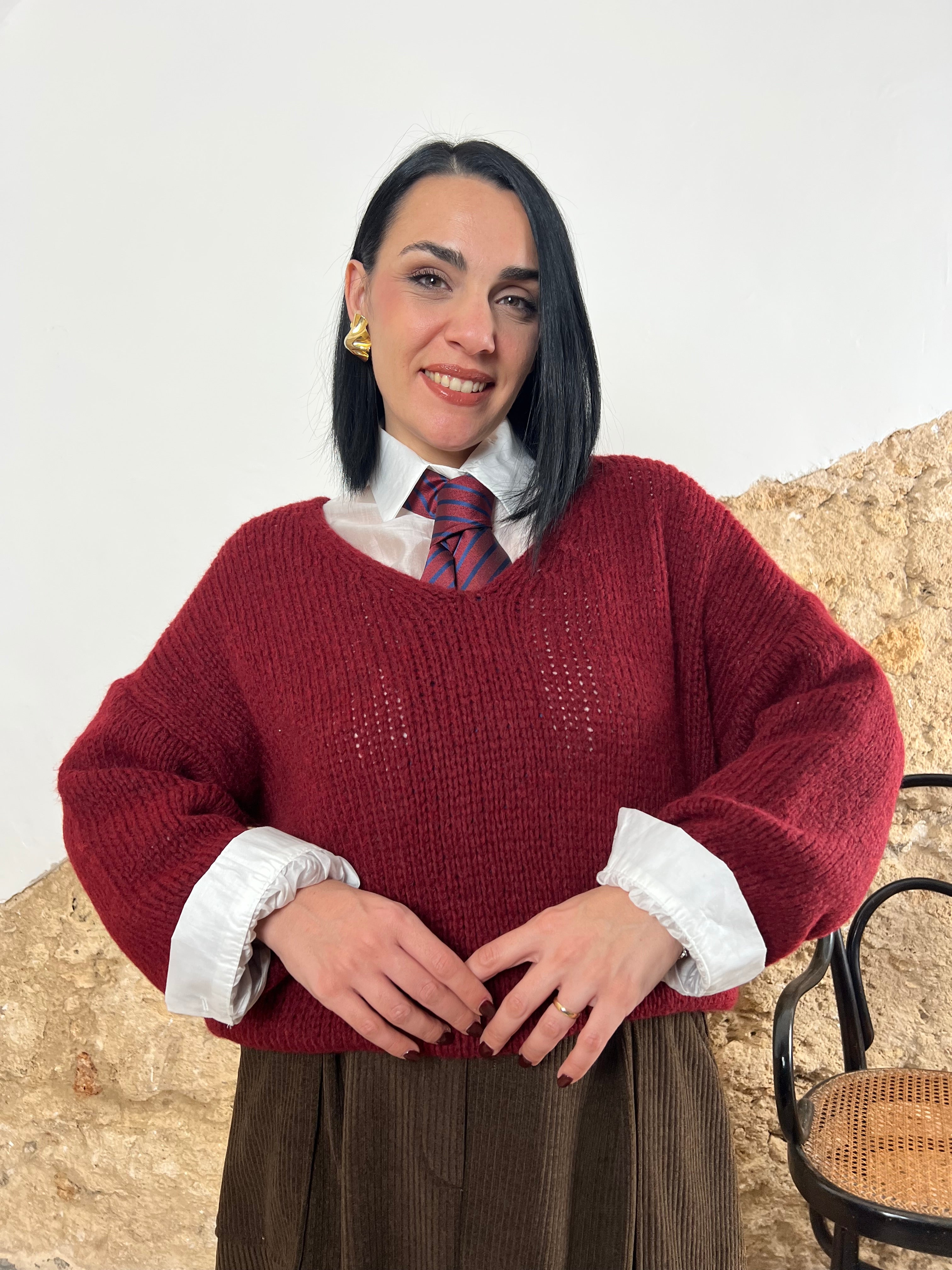 Maglione Soufflé (veste anche curvy)