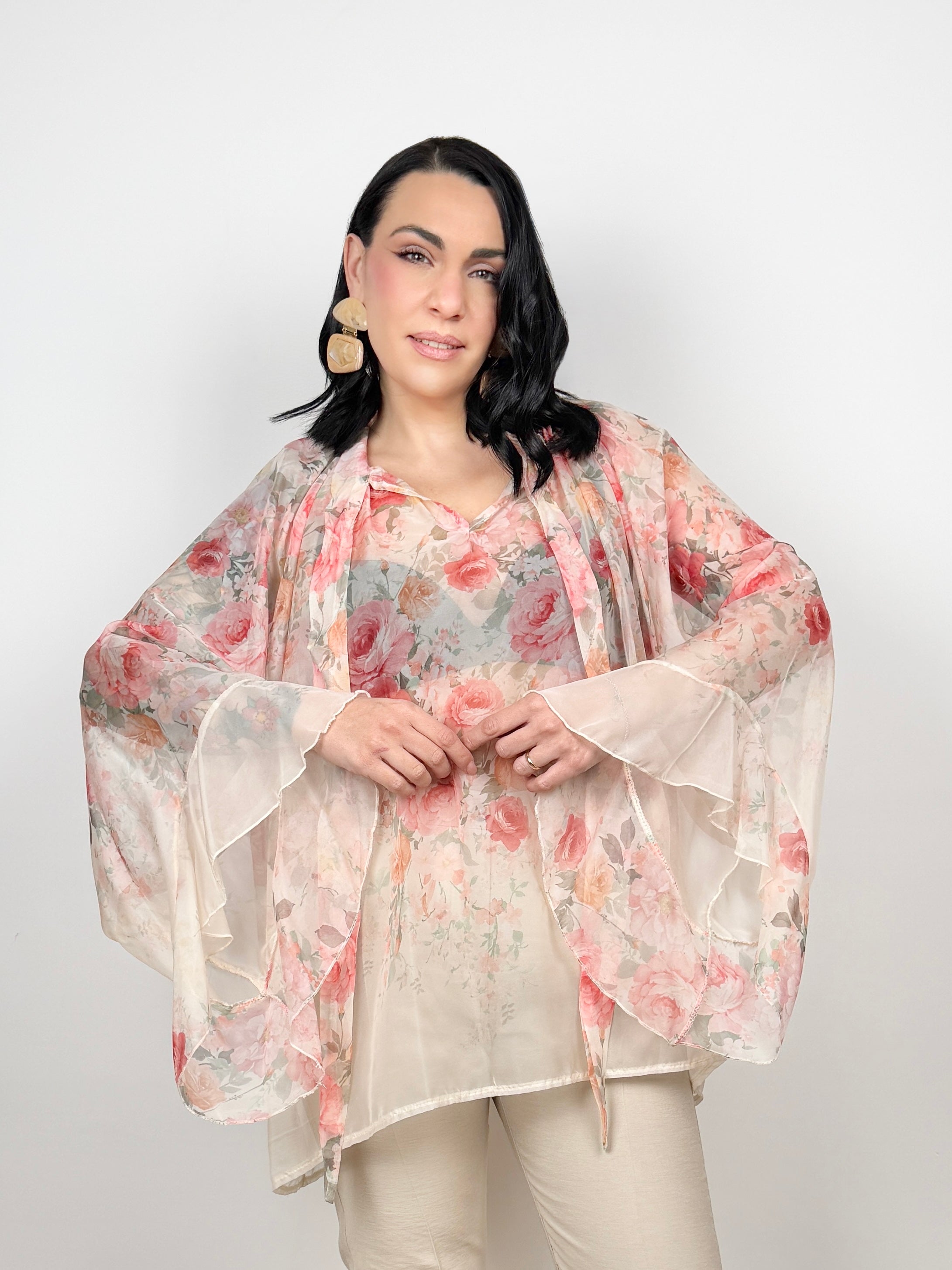 Camicia Ninfea (veste anche curvy)