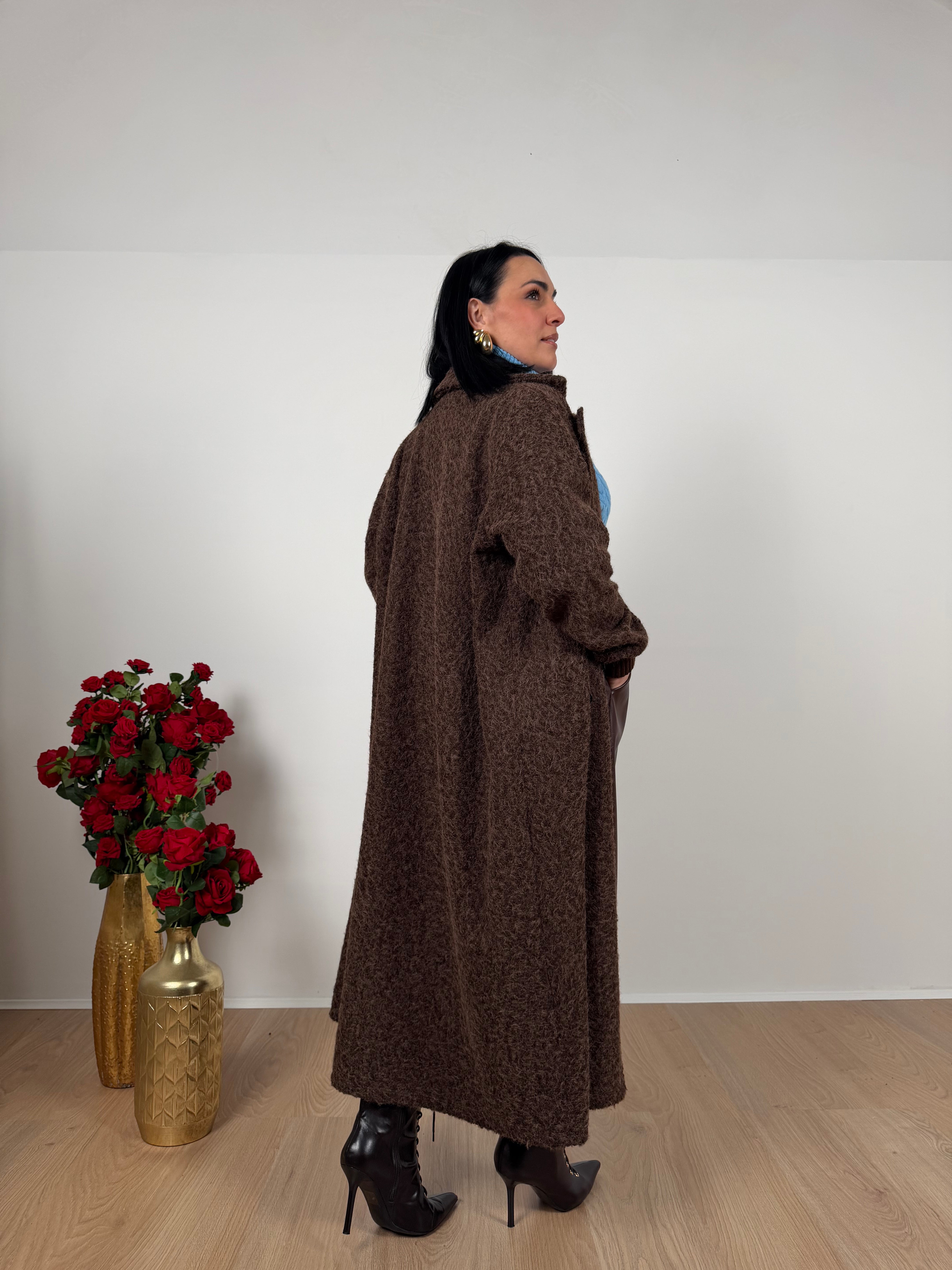 Cappotto Bubi (veste anche curvy)