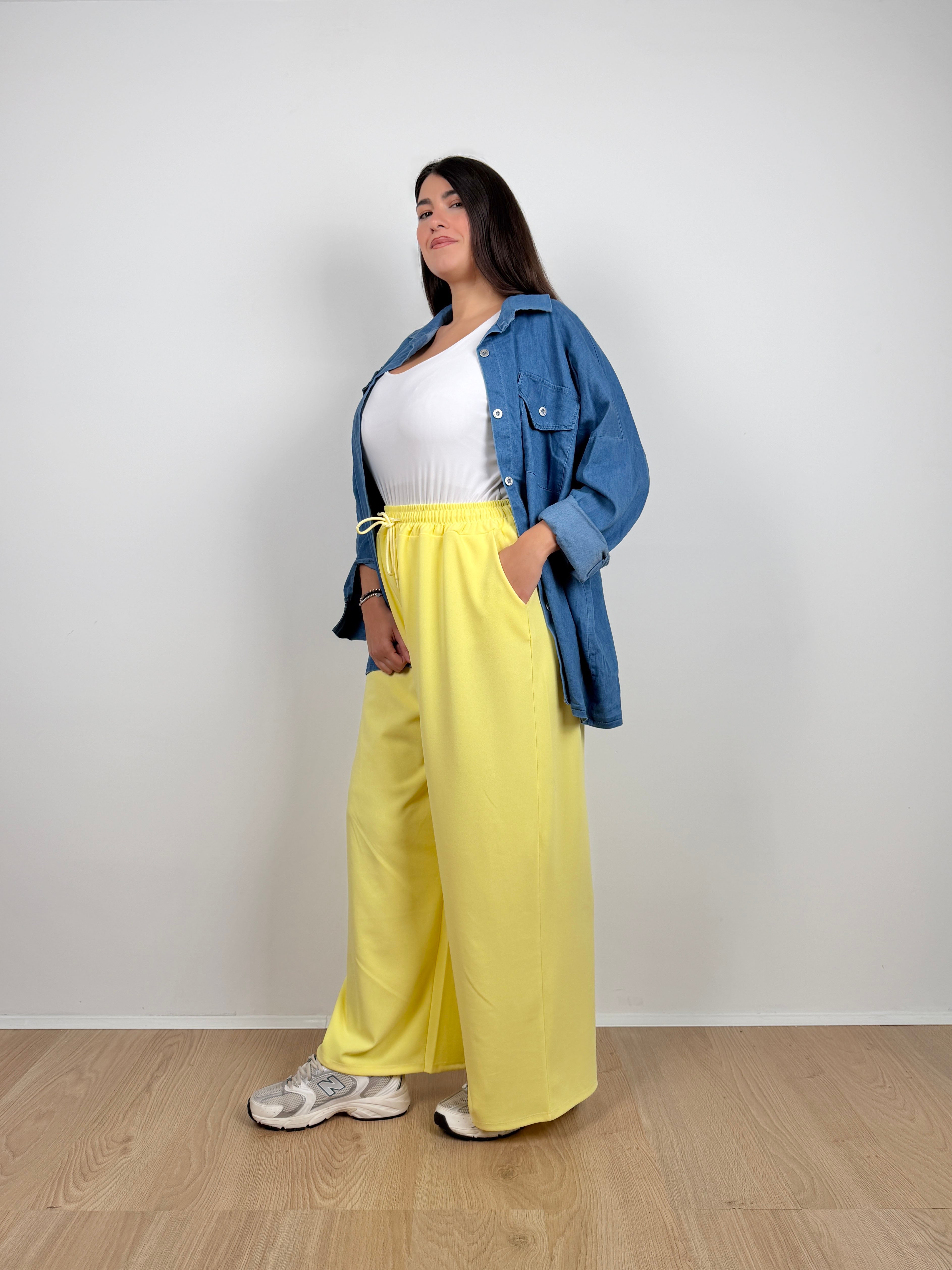Pantalone No Stress spring(veste anche curvy)