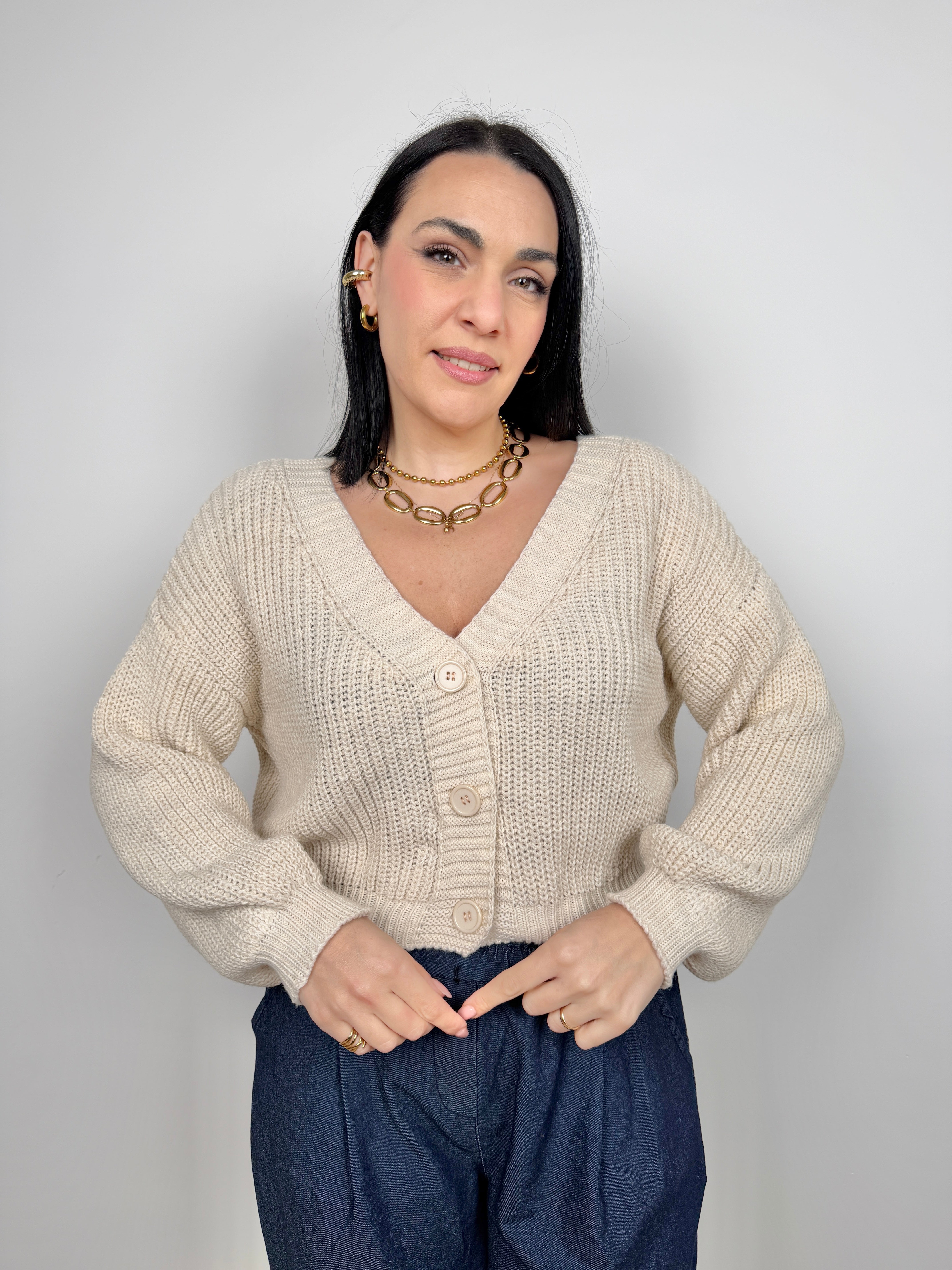 Cardigan Guenda (veste anche curvy)