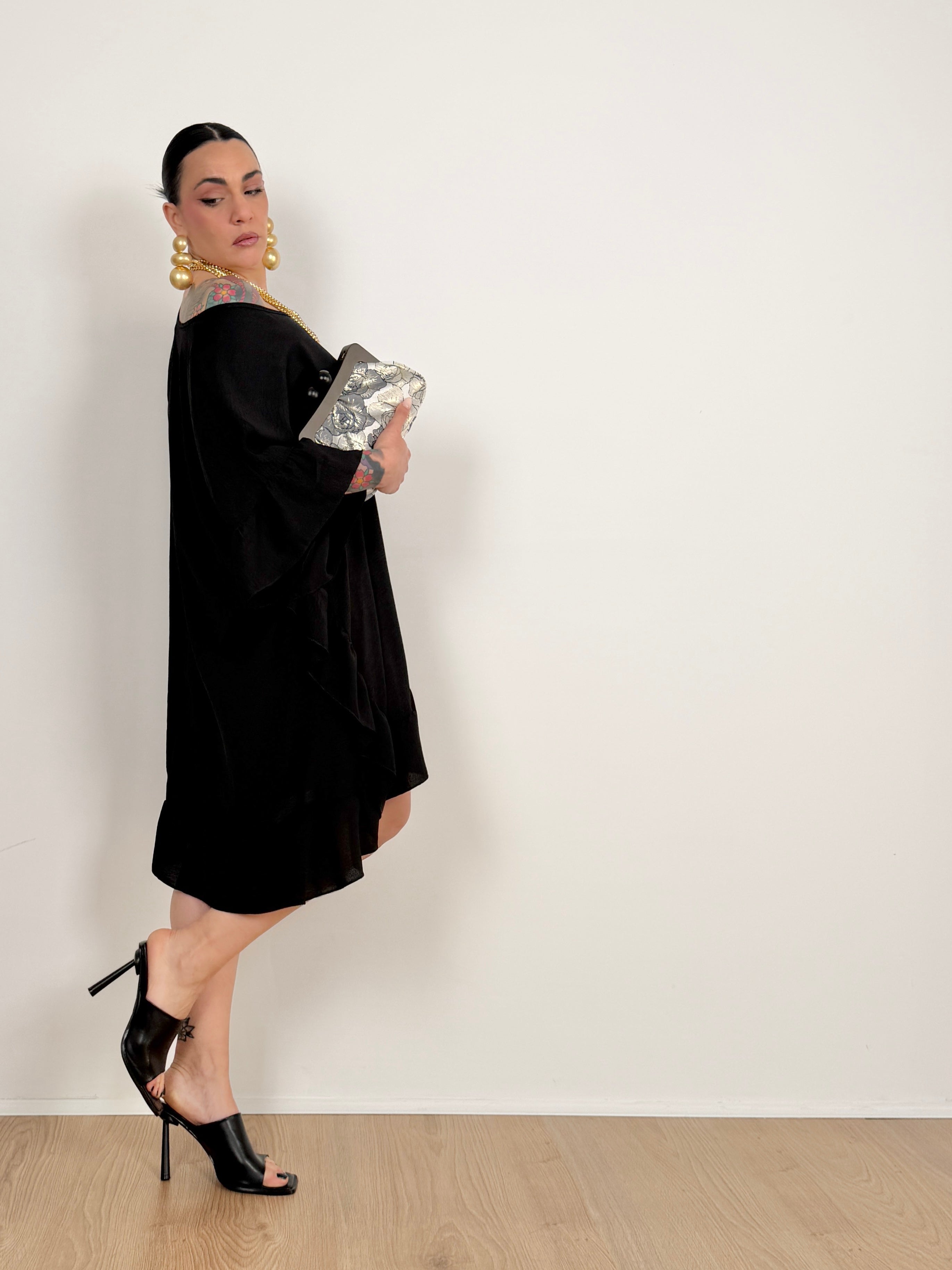 Poncho Mexico (veste anche curvy)