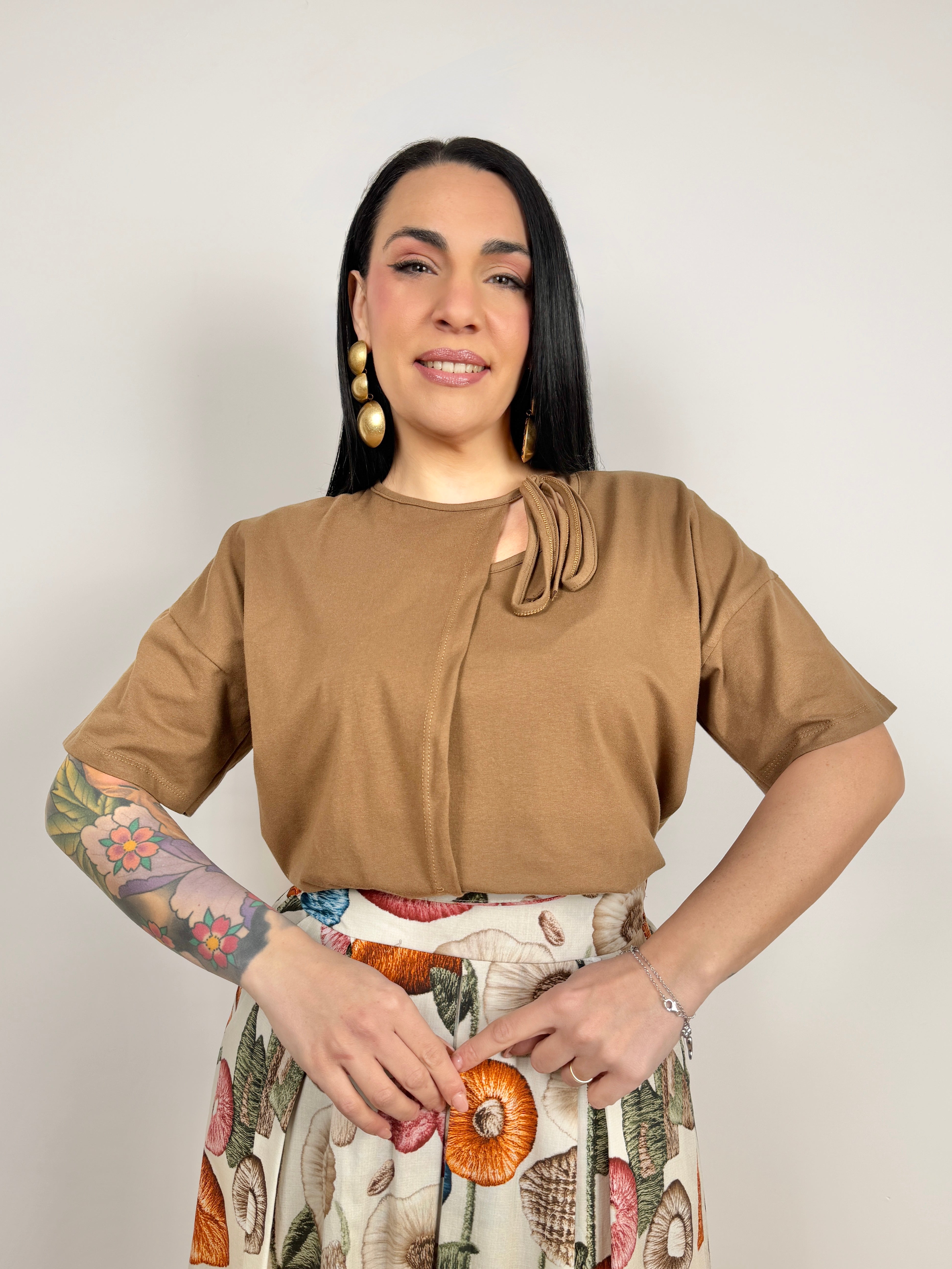 T-shirt Babi (veste anche curvy)