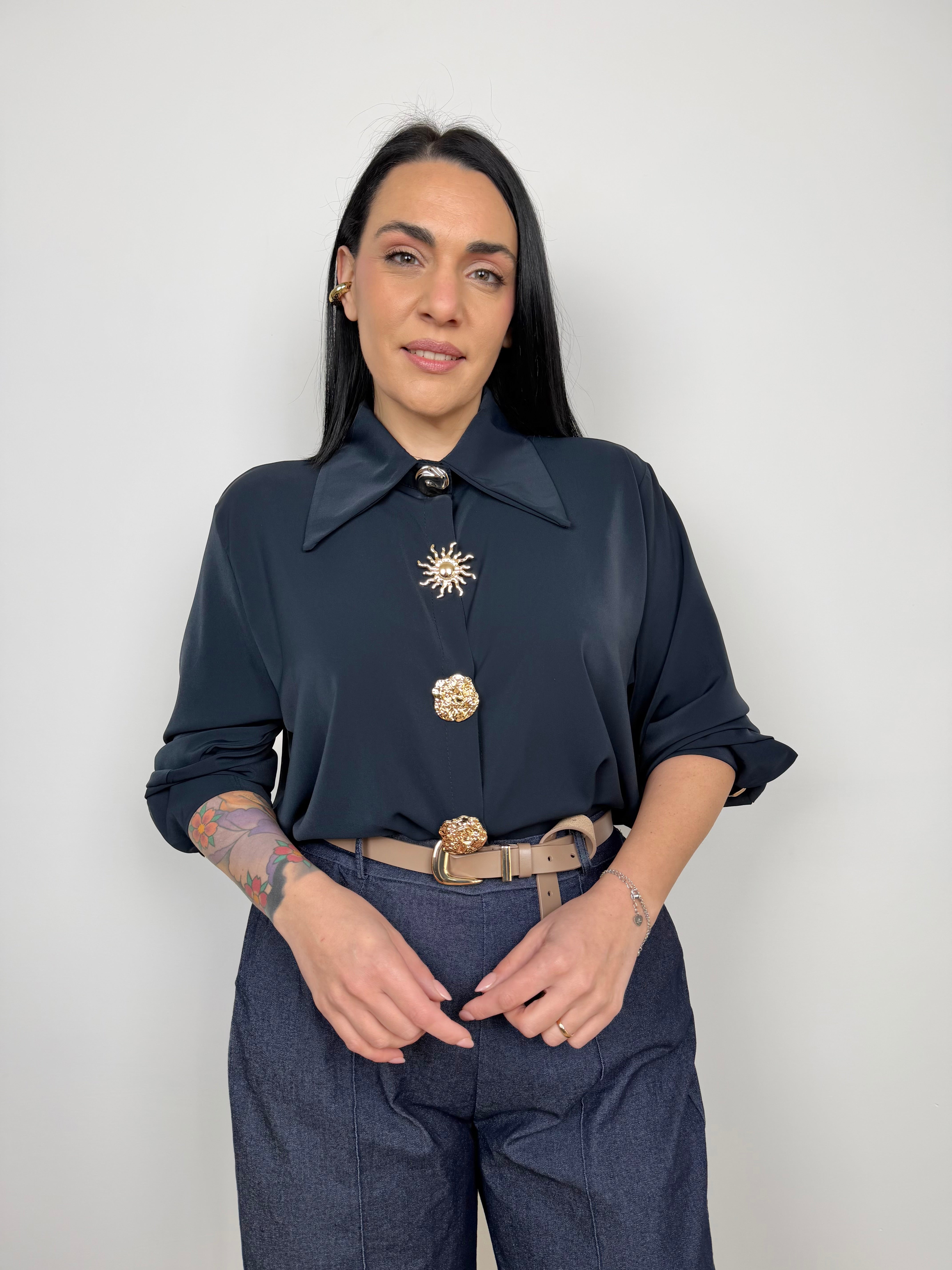 Camicia Ofelia (veste anche curvy)