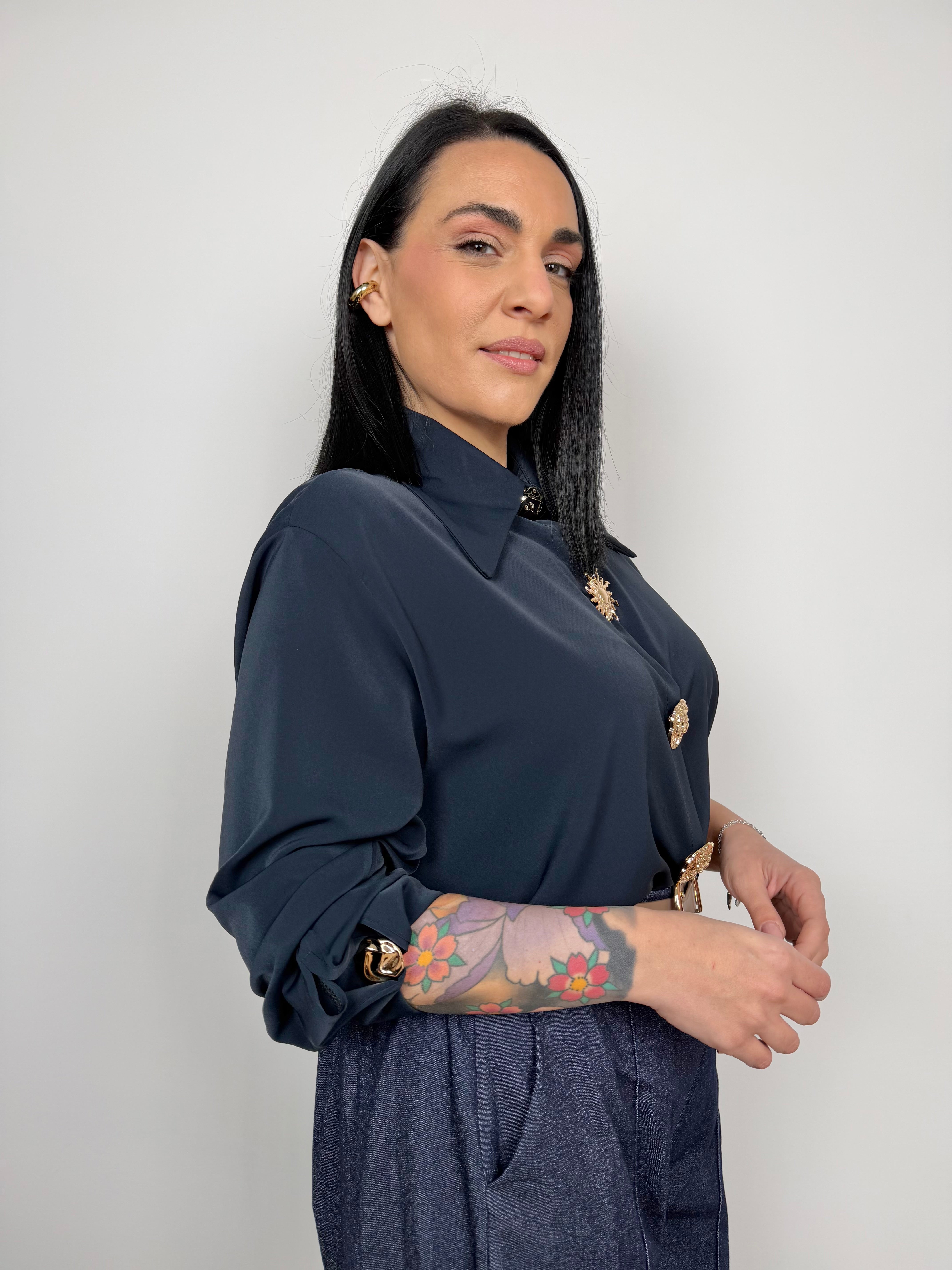 Camicia Ofelia (veste anche curvy)