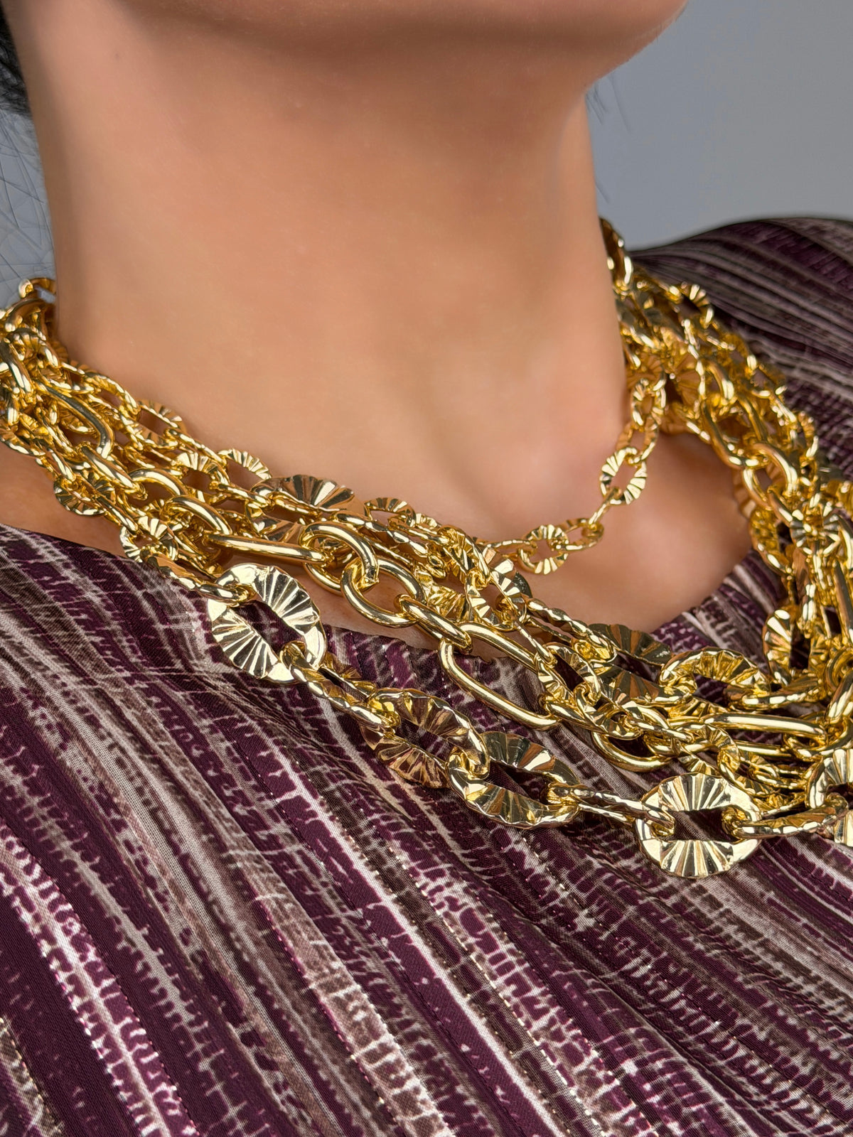 Collana Chain+chain