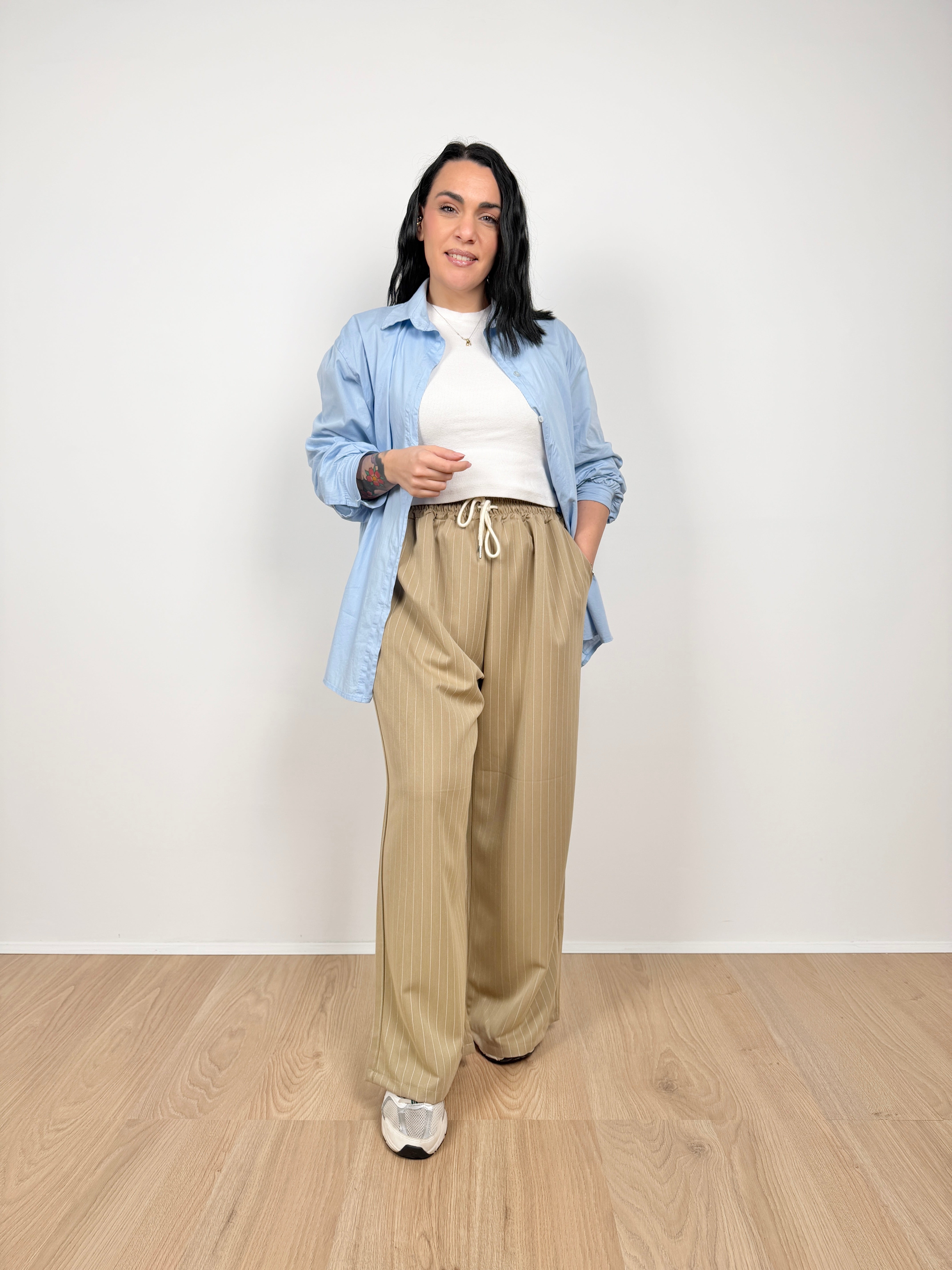 pantalone no stress (veste anche curvy)