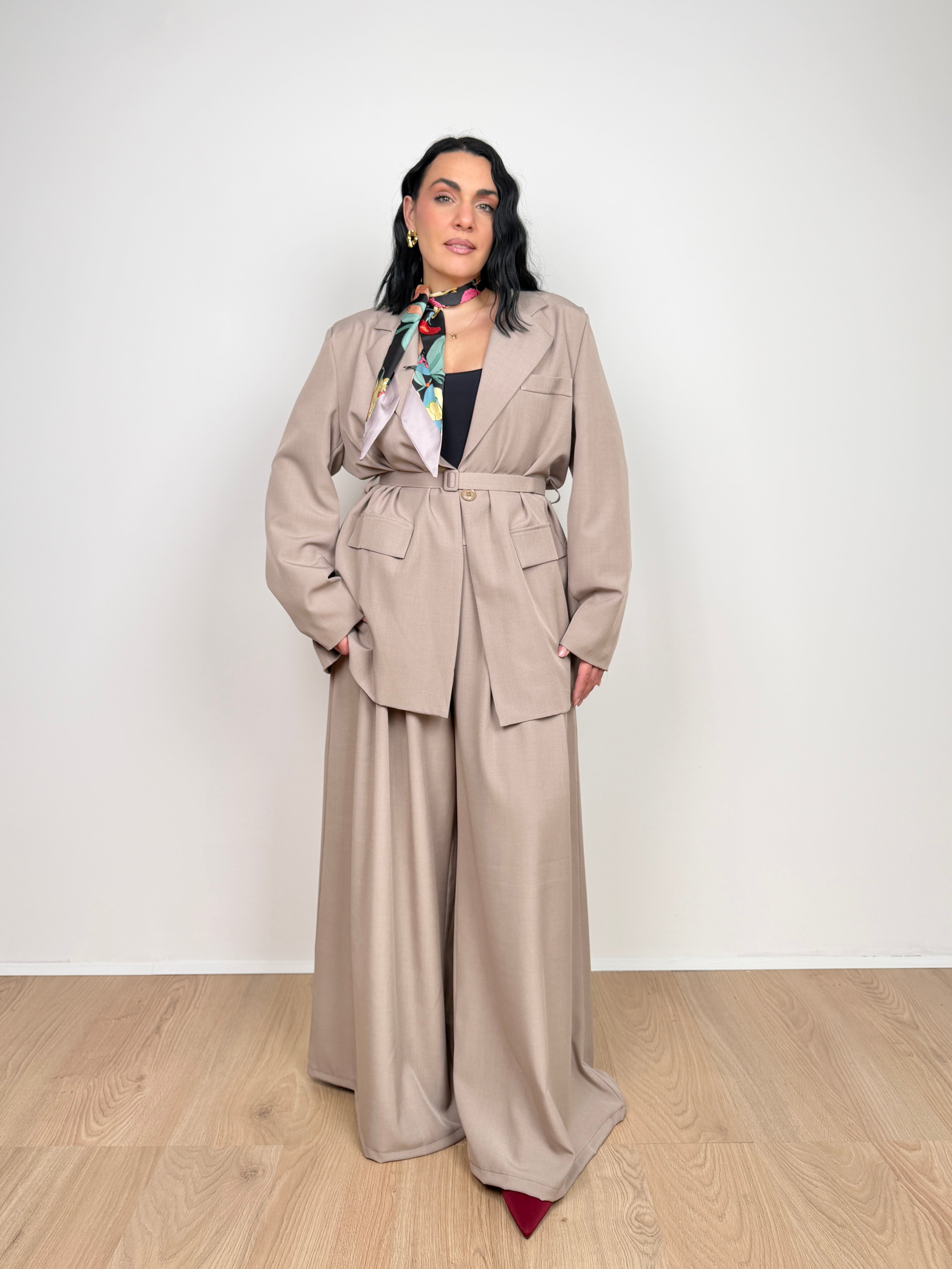 Tailleur Isabella (veste anche curvy)