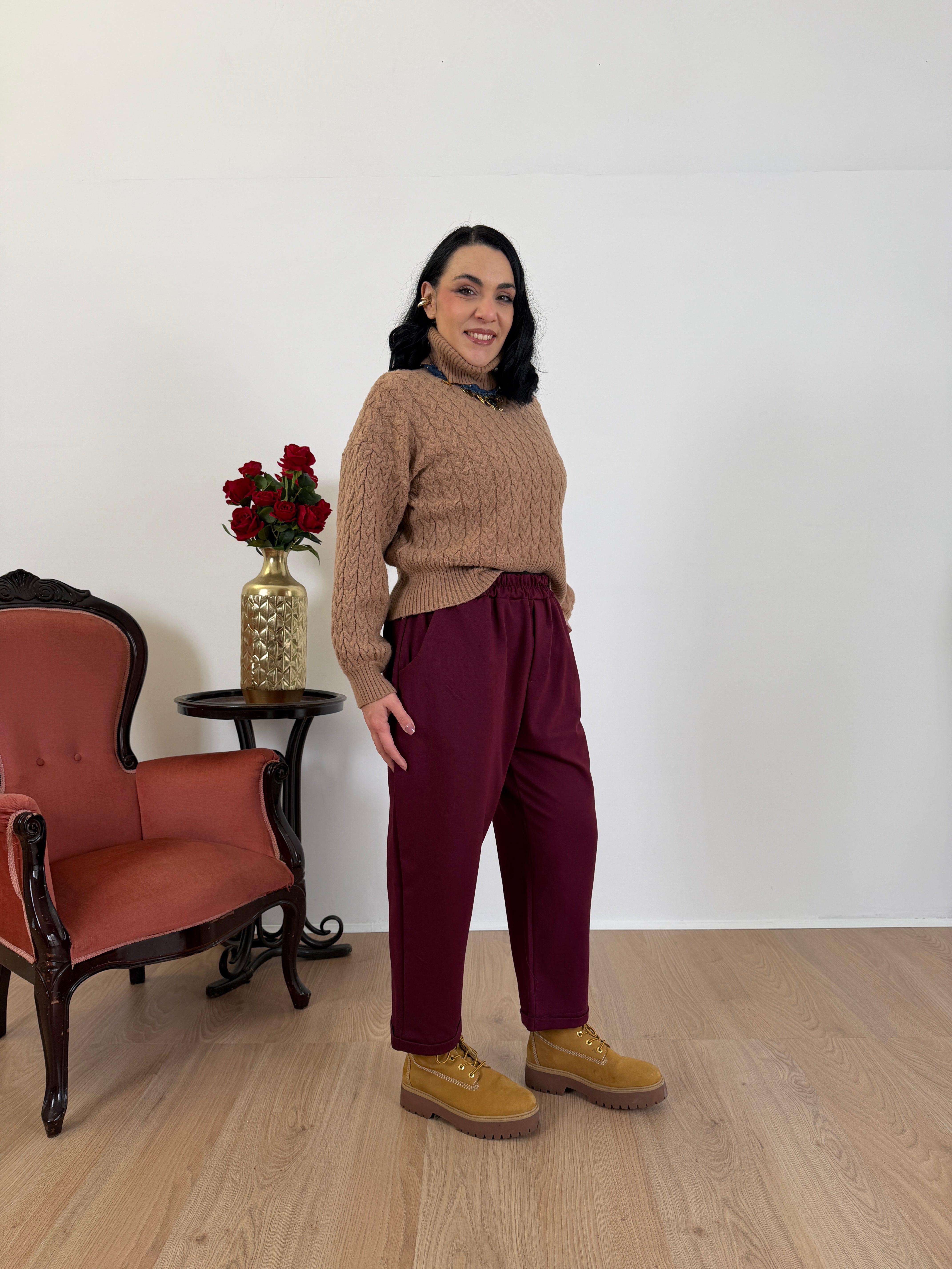 Pantalone Essential by Dada (veste anche curvy)